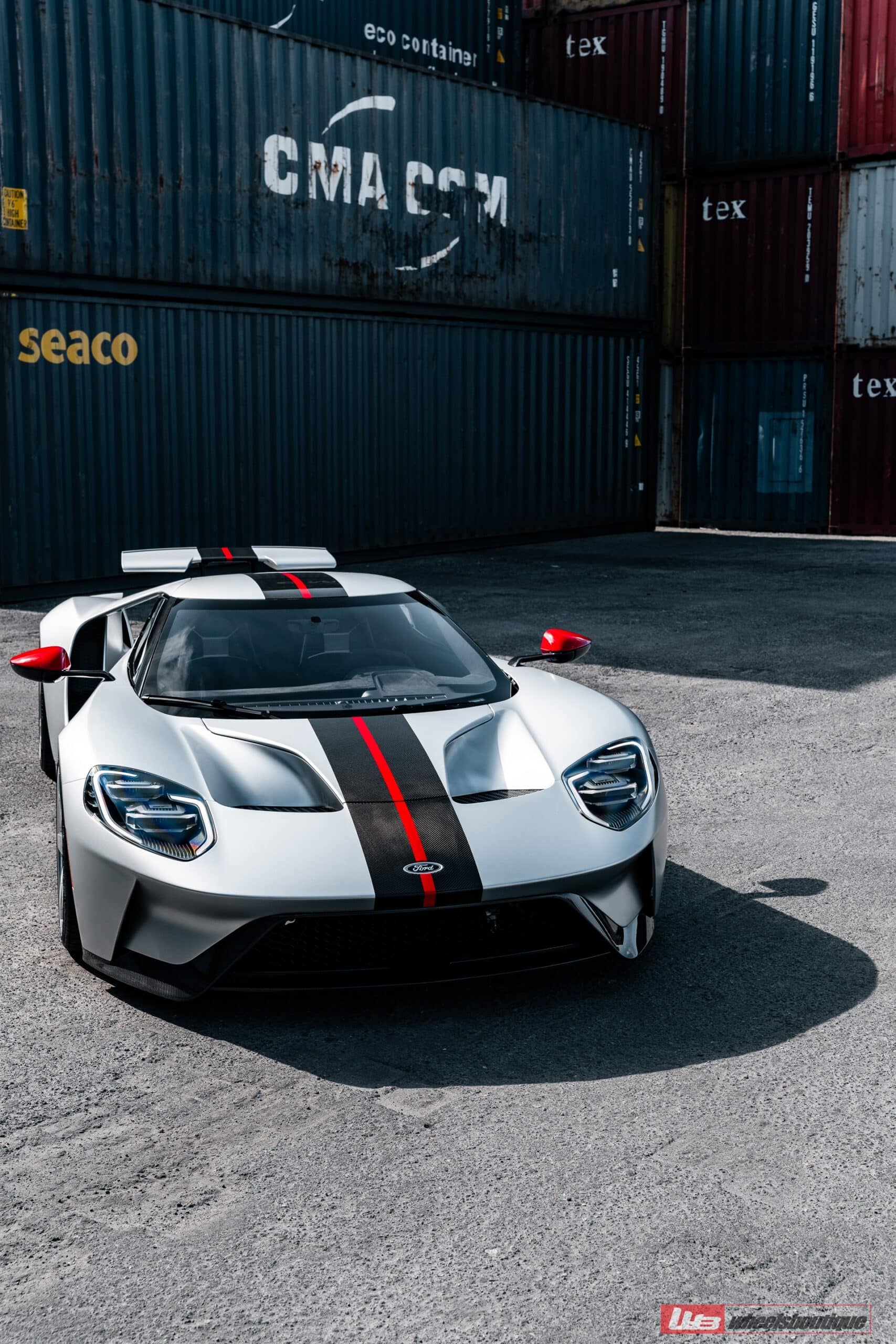 Photo 38 of Ford GT MKII | on ANRKY RS5.3 | Two-Tone Brushed Clear Face with Polished Clear