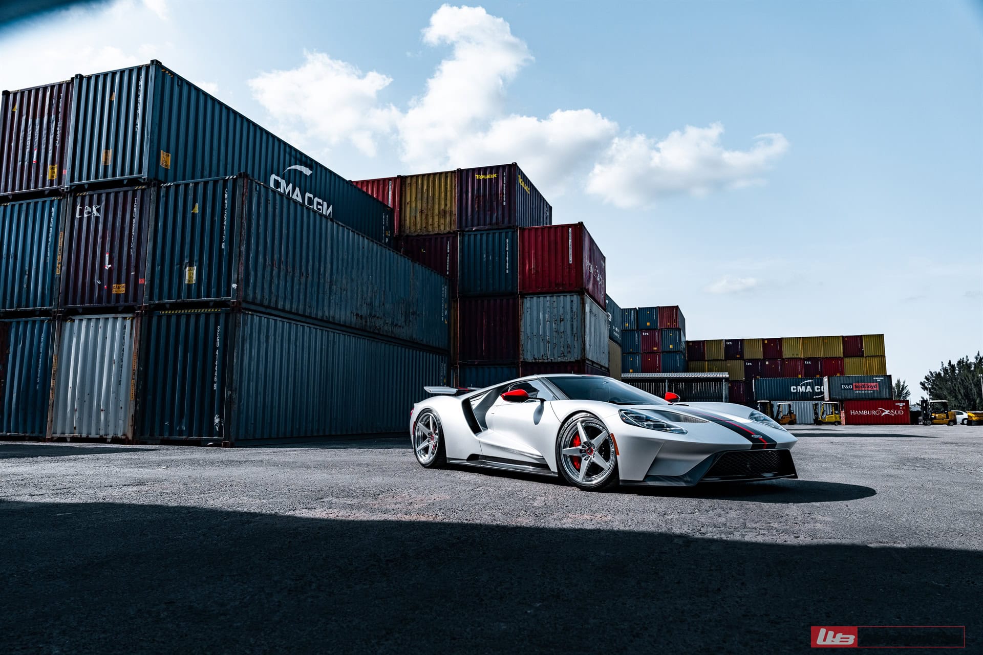 Photo 36 of Ford GT MKII | on ANRKY RS5.3 | Two-Tone Brushed Clear Face with Polished Clear