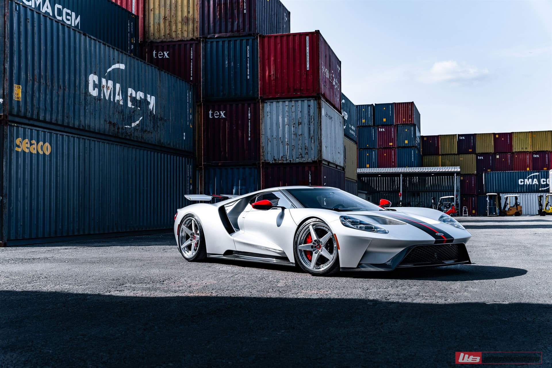 Photo 35 of Ford GT MKII | on ANRKY RS5.3 | Two-Tone Brushed Clear Face with Polished Clear