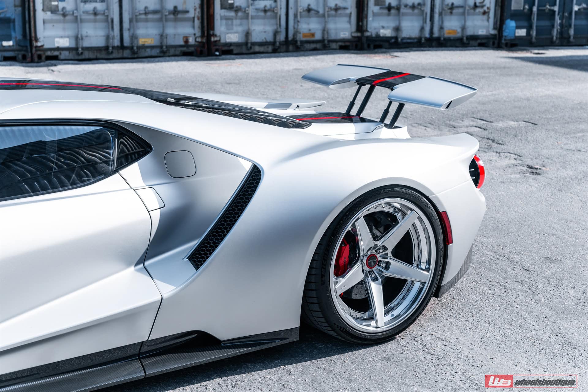 Photo 34 of Ford GT MKII | on ANRKY RS5.3 | Two-Tone Brushed Clear Face with Polished Clear