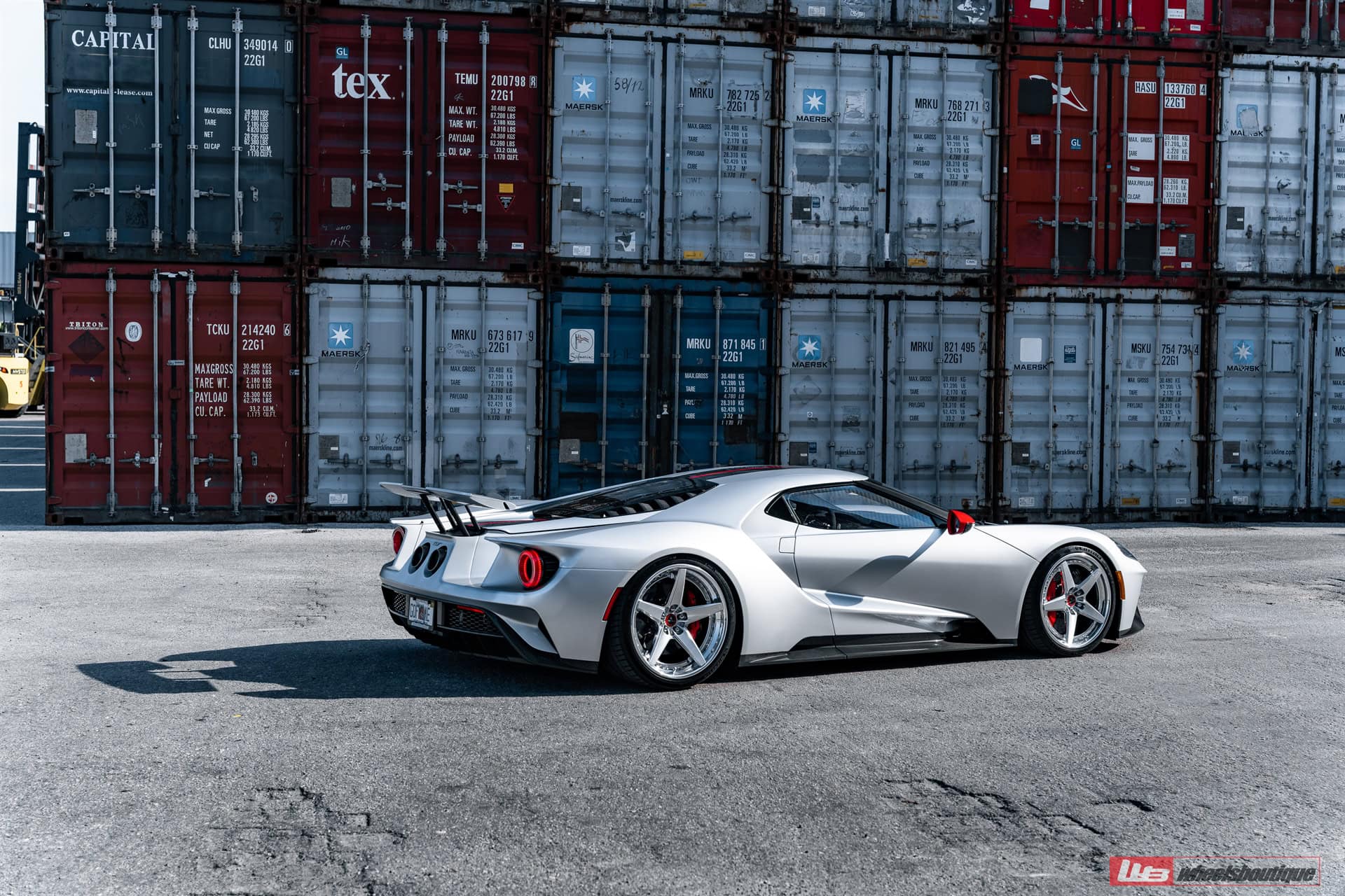 Photo 33 of Ford GT MKII | on ANRKY RS5.3 | Two-Tone Brushed Clear Face with Polished Clear