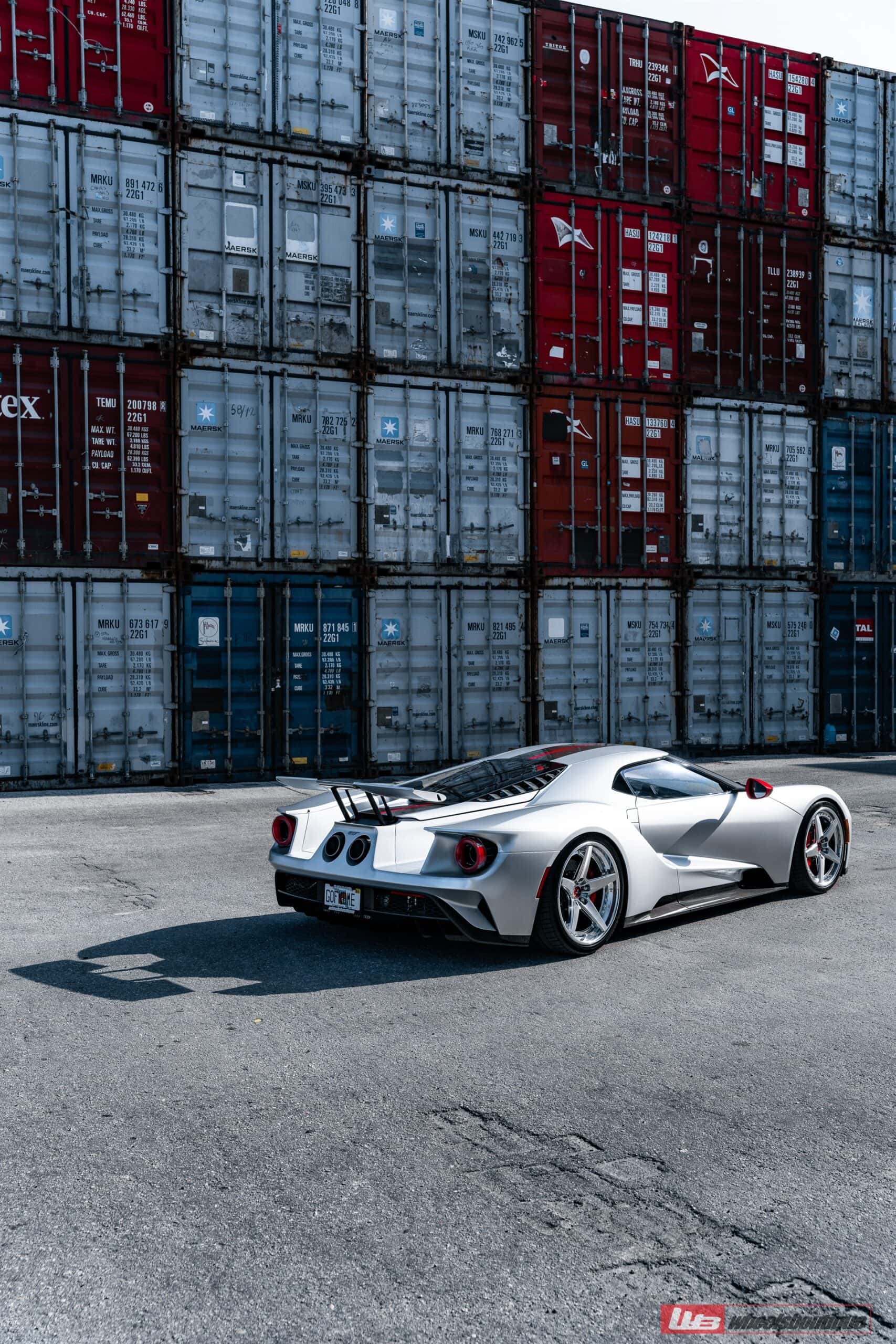 Photo 32 of Ford GT MKII | on ANRKY RS5.3 | Two-Tone Brushed Clear Face with Polished Clear