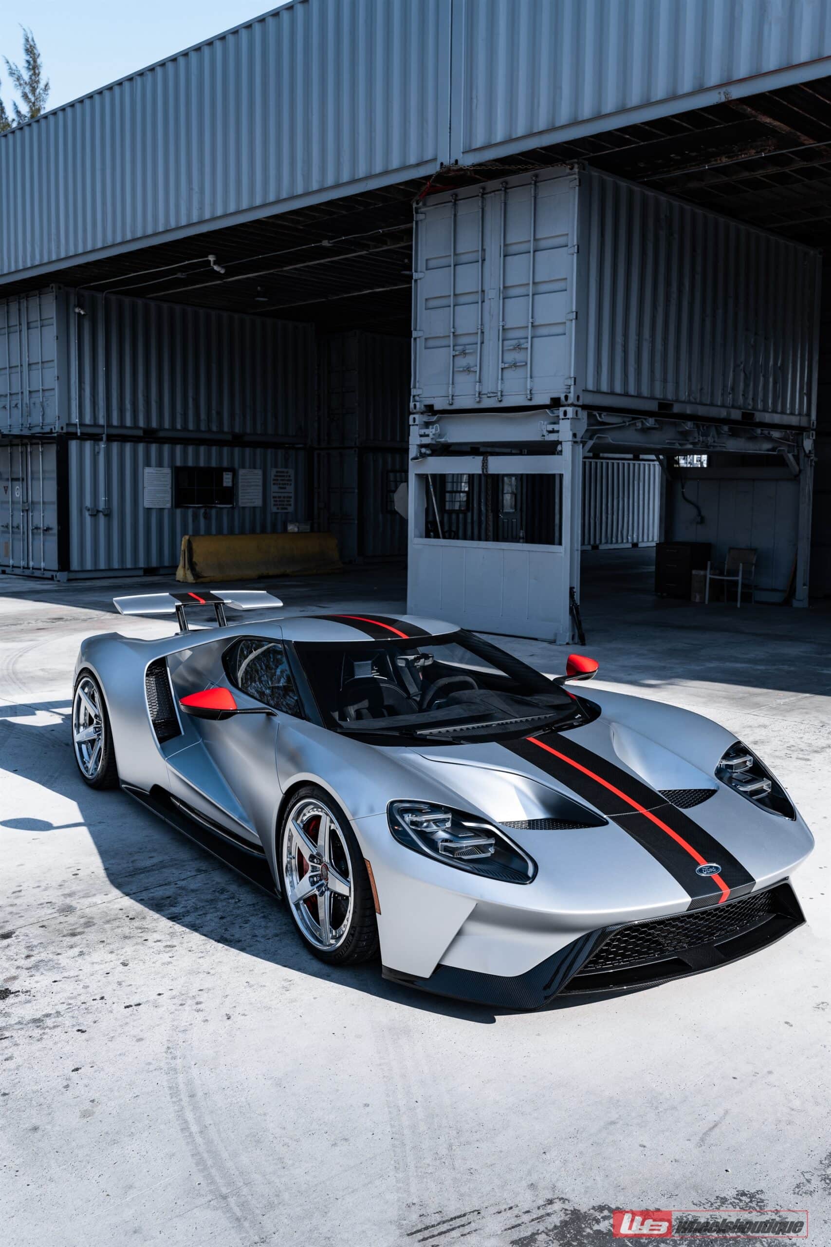 Photo 31 of Ford GT MKII | on ANRKY RS5.3 | Two-Tone Brushed Clear Face with Polished Clear