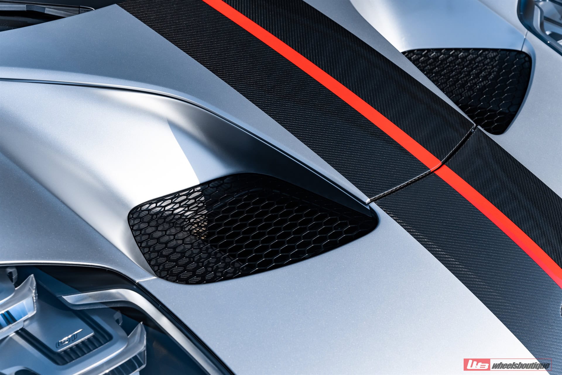 Photo 30 of Ford GT MKII | on ANRKY RS5.3 | Two-Tone Brushed Clear Face with Polished Clear