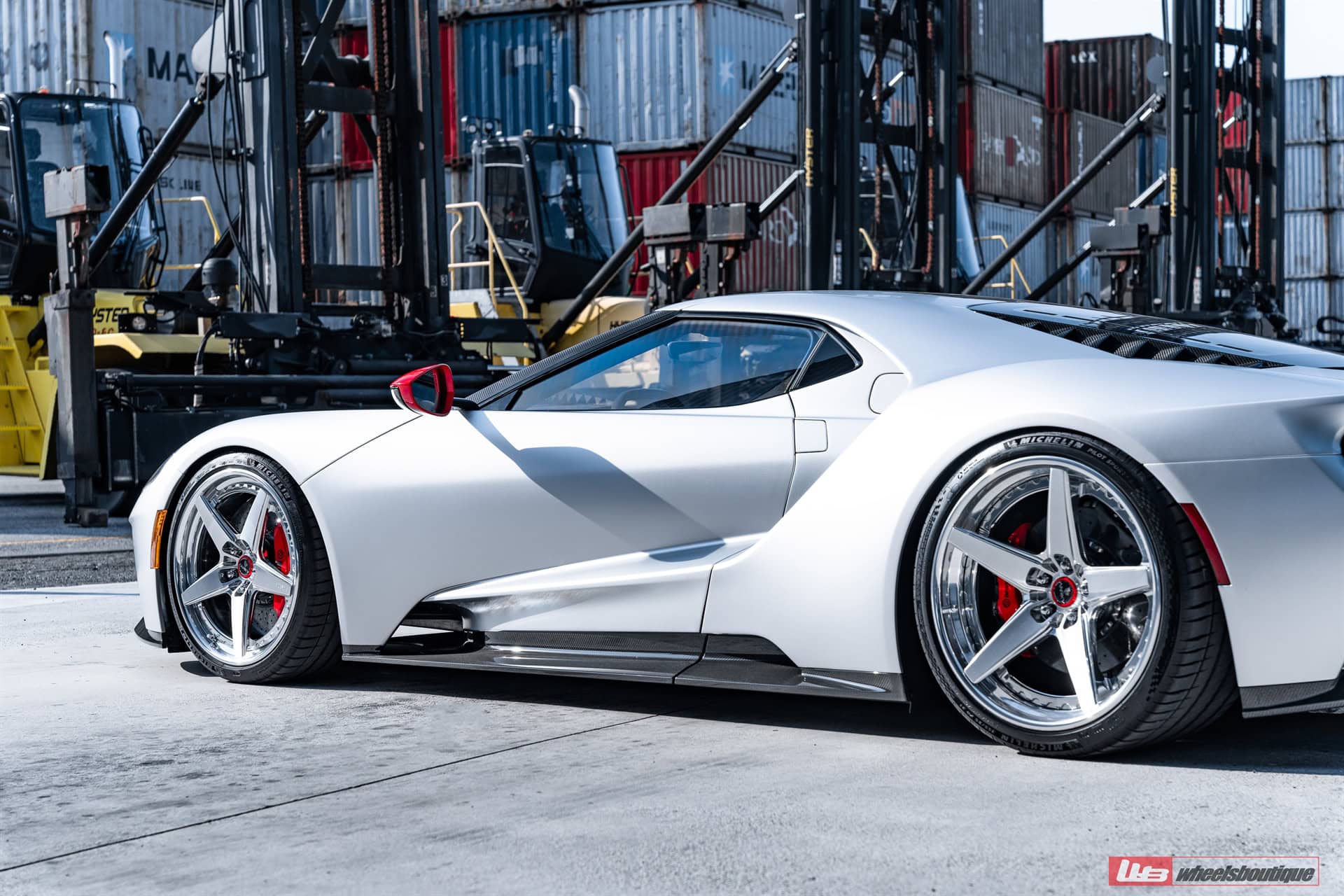 Photo 29 of Ford GT MKII | on ANRKY RS5.3 | Two-Tone Brushed Clear Face with Polished Clear