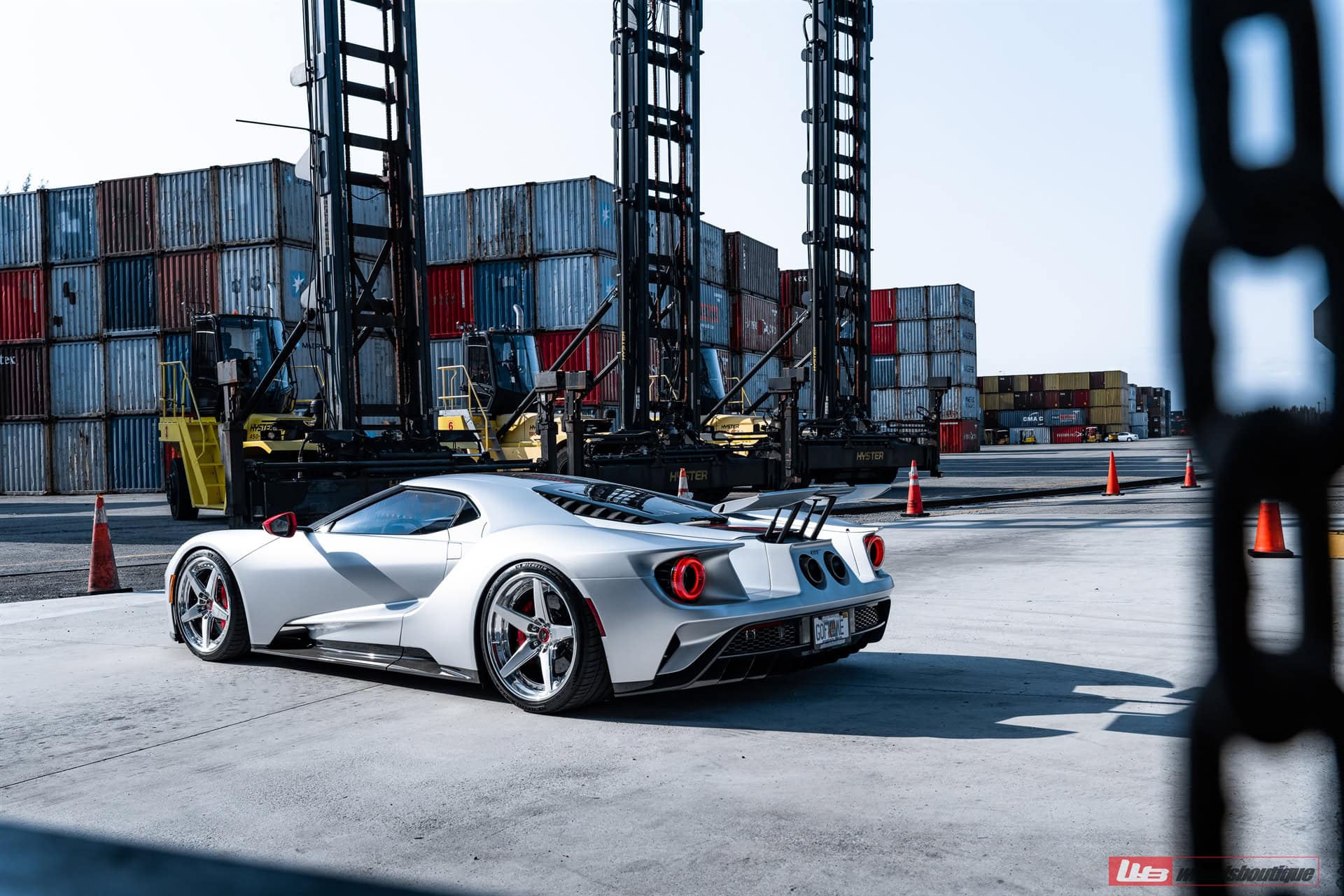 Photo 28 of Ford GT MKII | on ANRKY RS5.3 | Two-Tone Brushed Clear Face with Polished Clear
