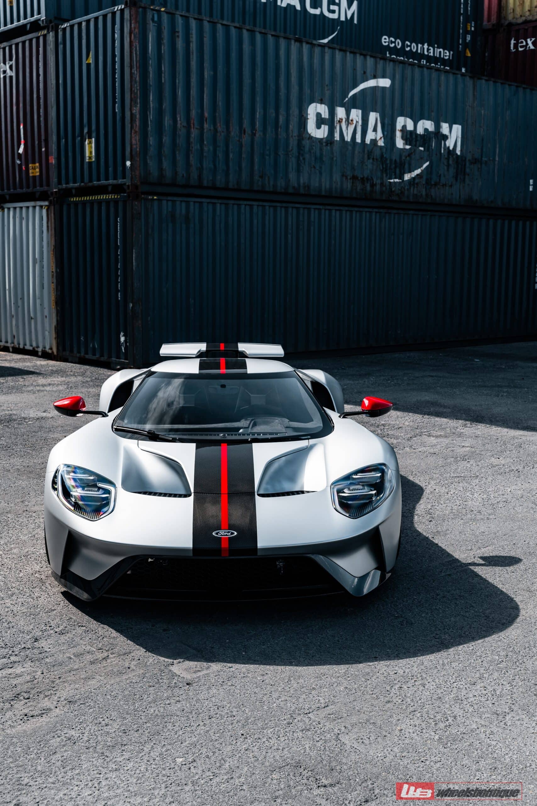 Photo 25 of Ford GT MKII | on ANRKY RS5.3 | Two-Tone Brushed Clear Face with Polished Clear