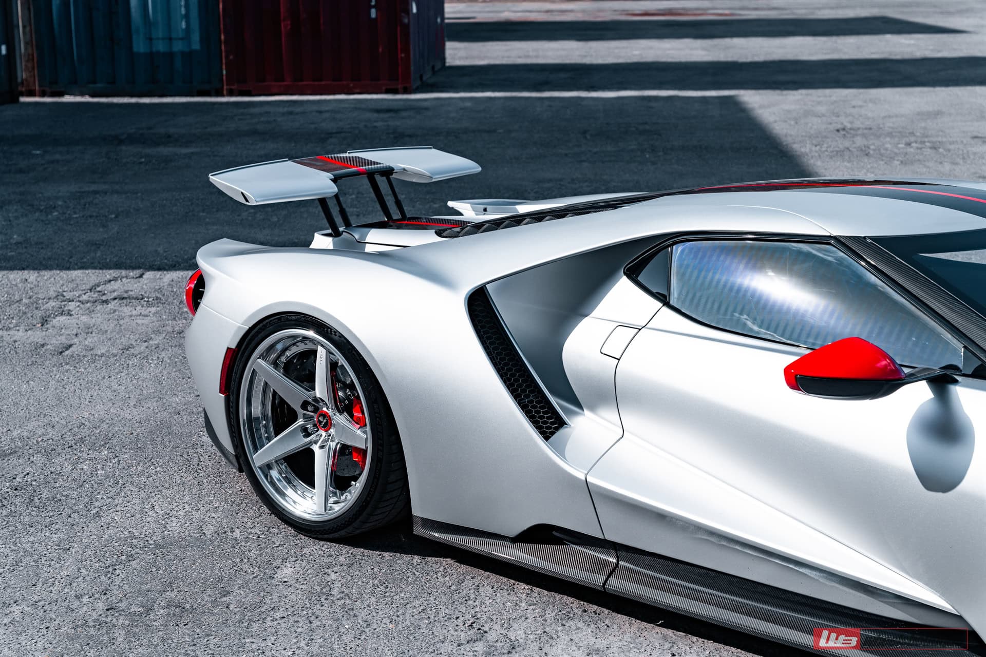 Photo 24 of Ford GT MKII | on ANRKY RS5.3 | Two-Tone Brushed Clear Face with Polished Clear
