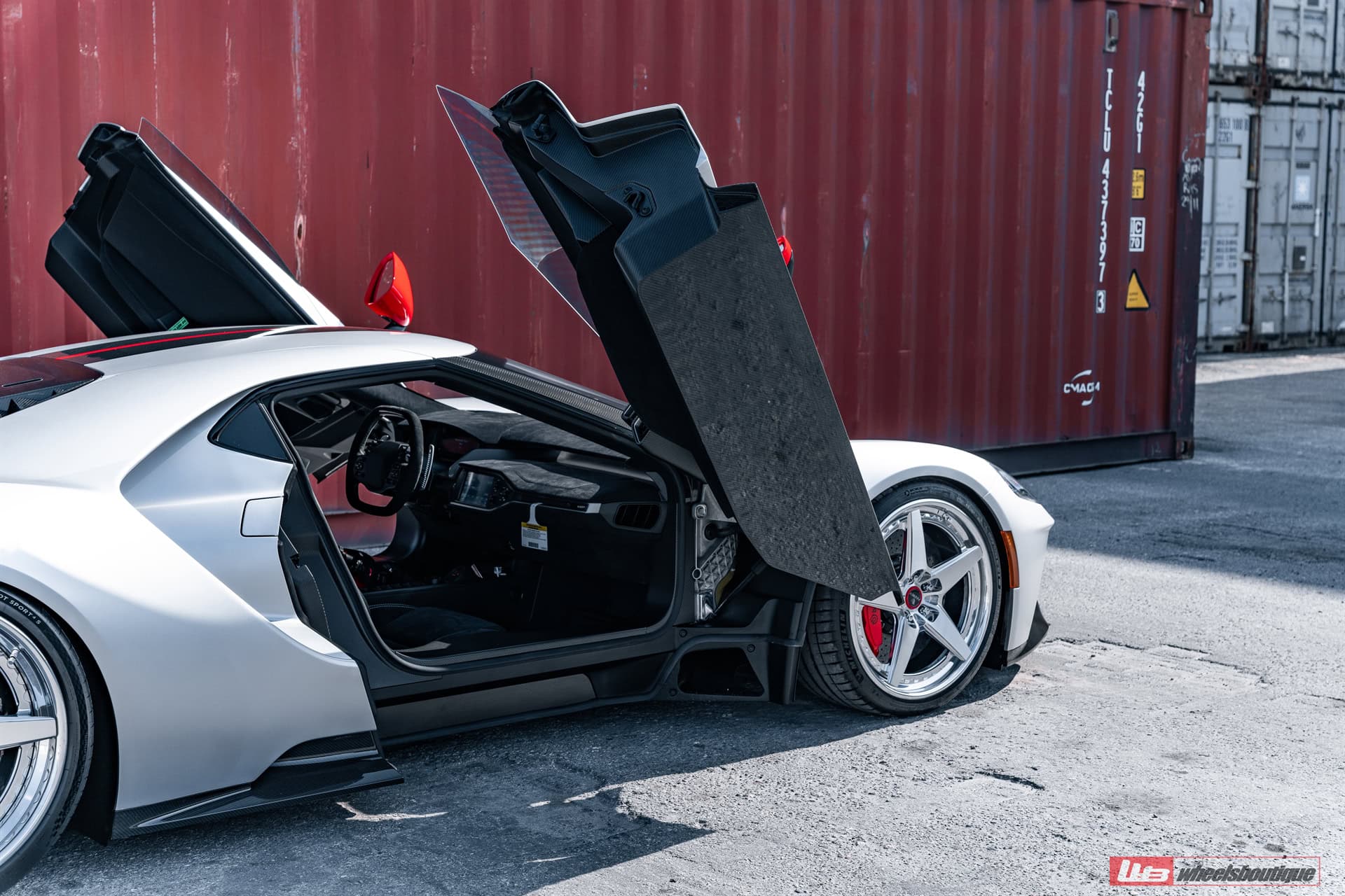Photo 22 of Ford GT MKII | on ANRKY RS5.3 | Two-Tone Brushed Clear Face with Polished Clear