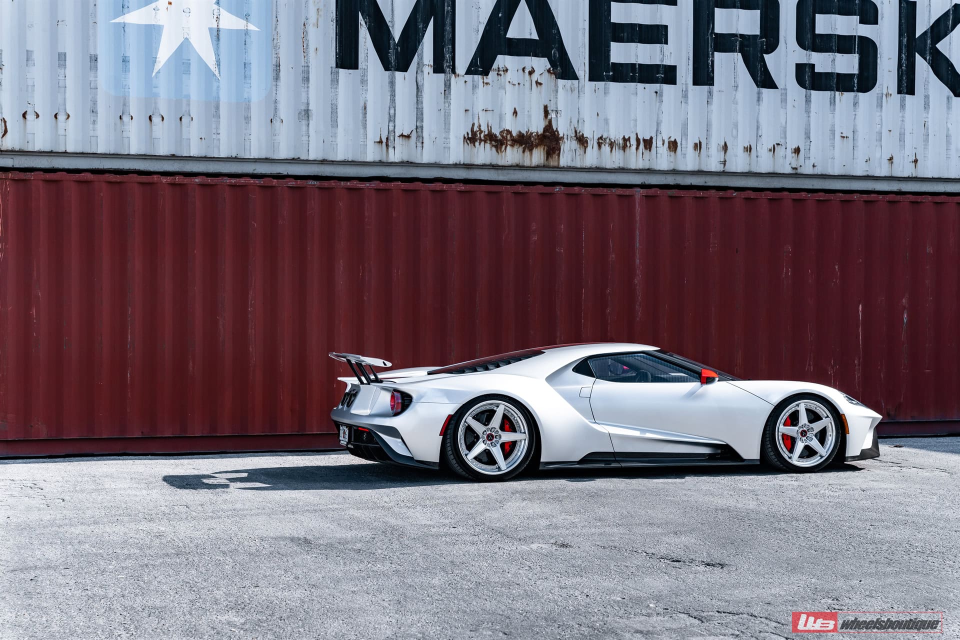 Photo 21 of Ford GT MKII | on ANRKY RS5.3 | Two-Tone Brushed Clear Face with Polished Clear