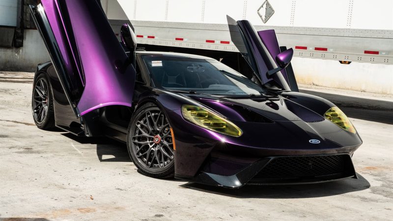 Ford GT MKII | on ANRKY RS1.3C | Frozen Polished Smoke