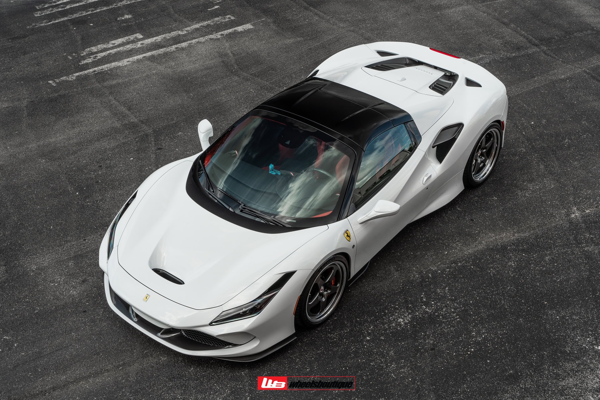 HRE 527 FMR | Ferrari F8 Spider