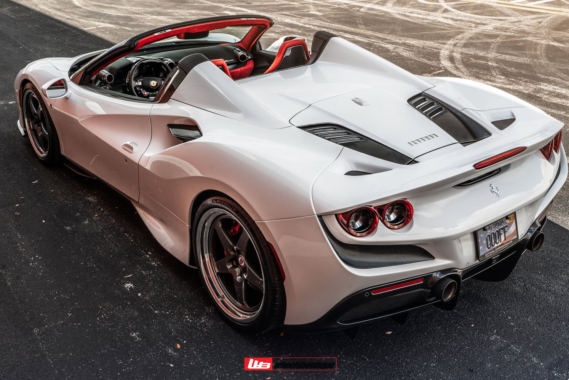 HRE 527 FMR | Ferrari F8 Spider