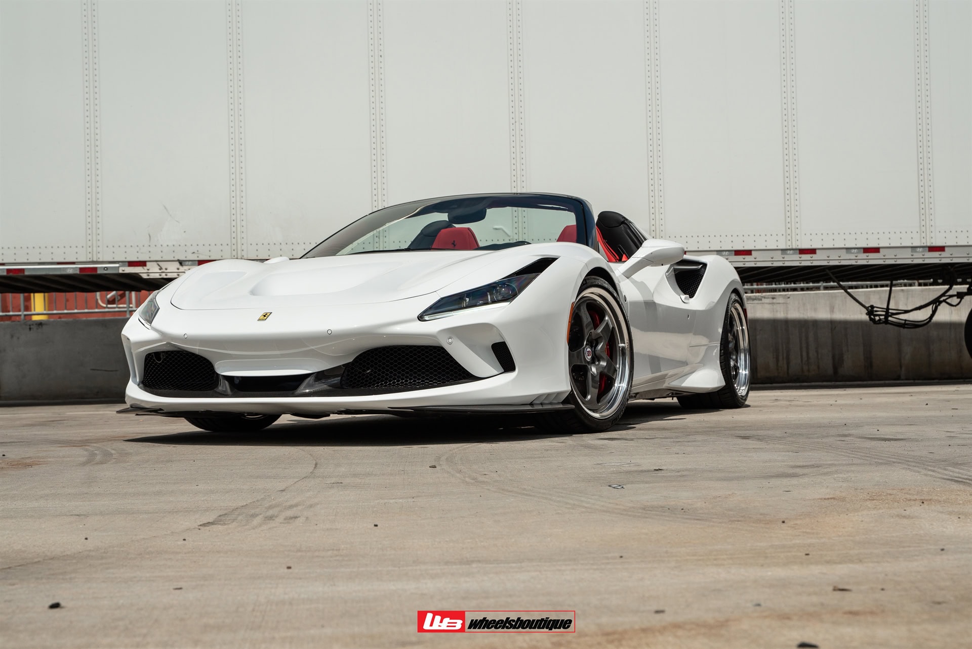 Photo 21 of HRE 527 FMR | Ferrari F8 Spider