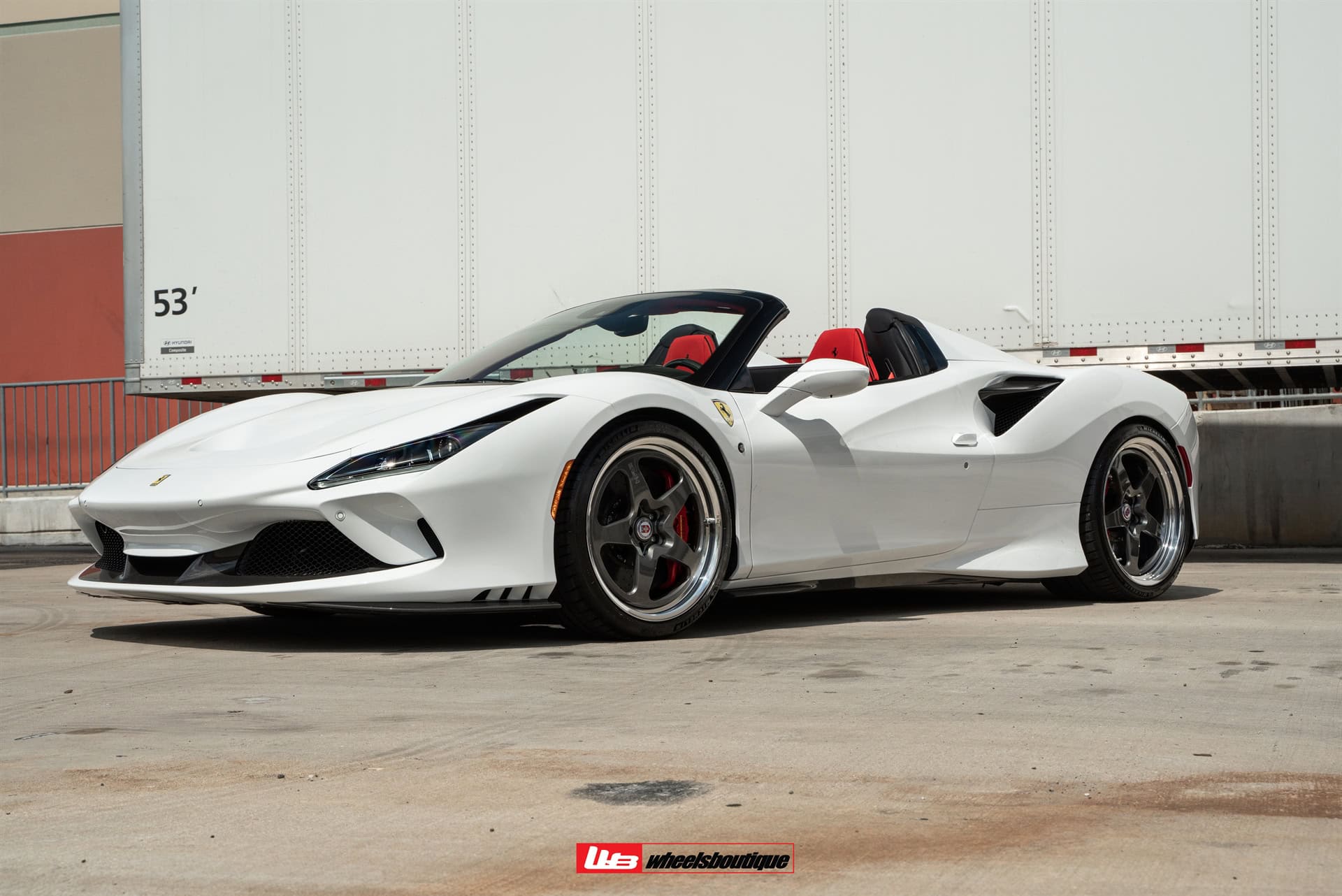 Photo 22 of HRE 527 FMR | Ferrari F8 Spider