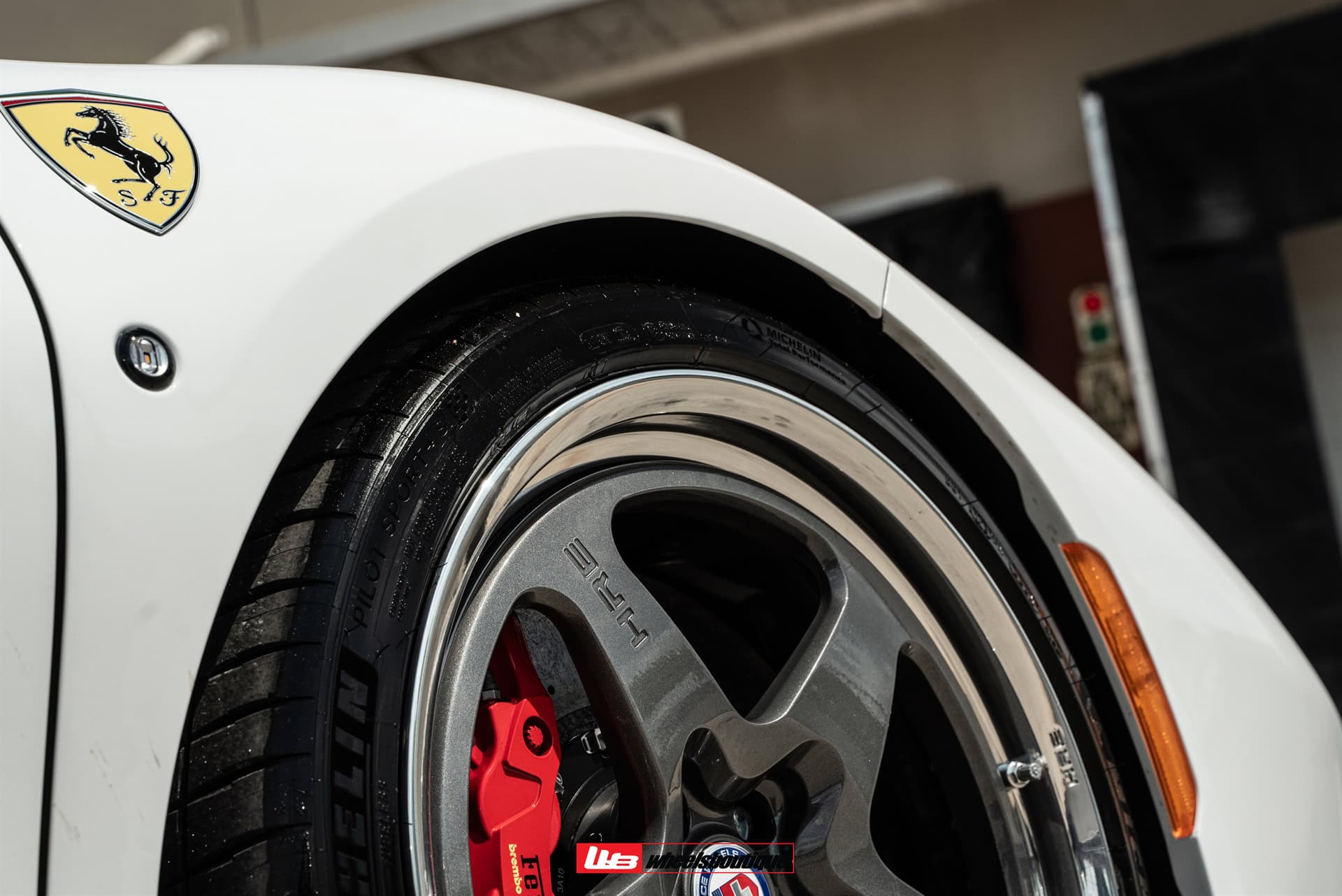Photo 23 of HRE 527 FMR | Ferrari F8 Spider