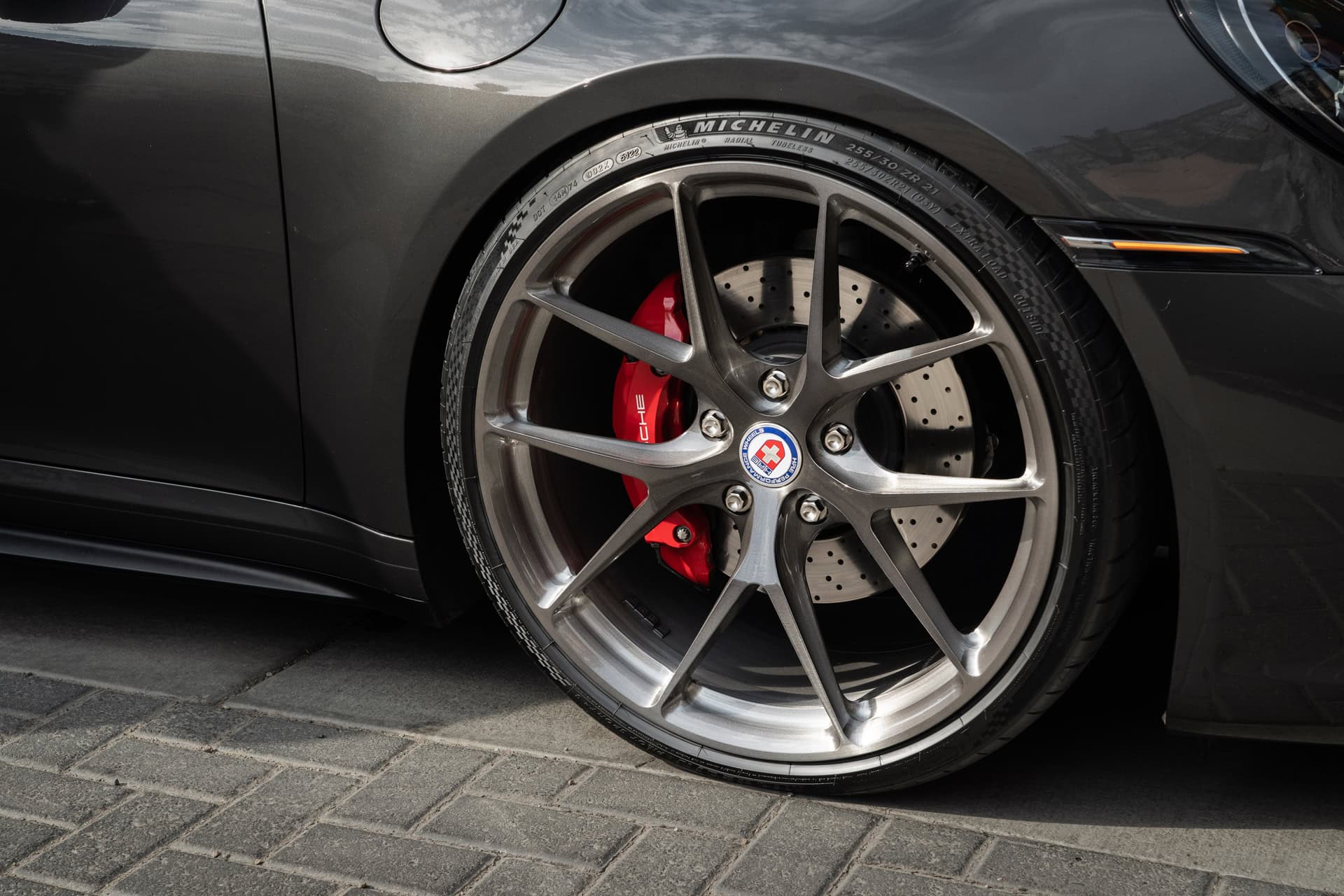 HRE P101 | Porsche 992 C4S