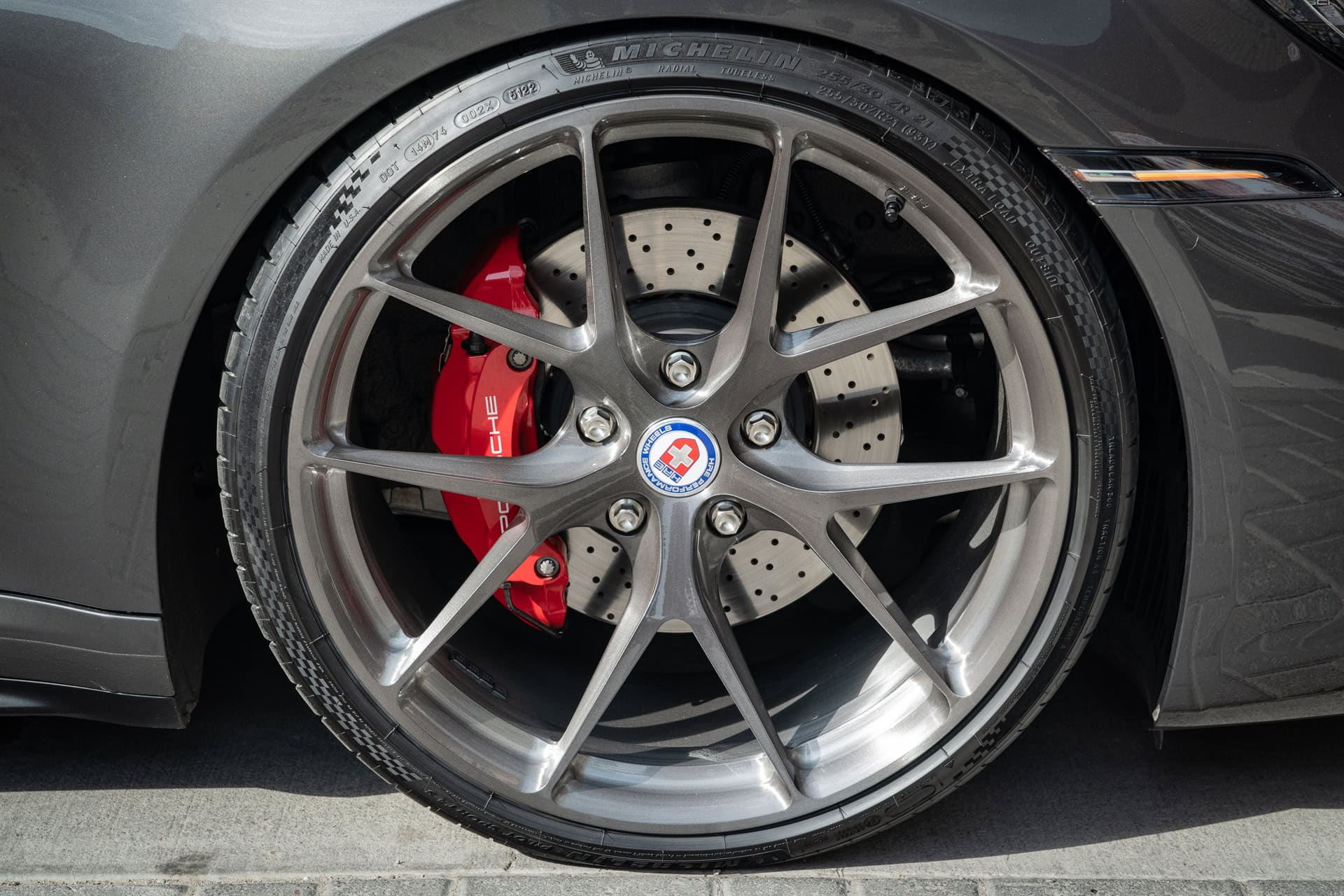 HRE P101 | Porsche 992 C4S