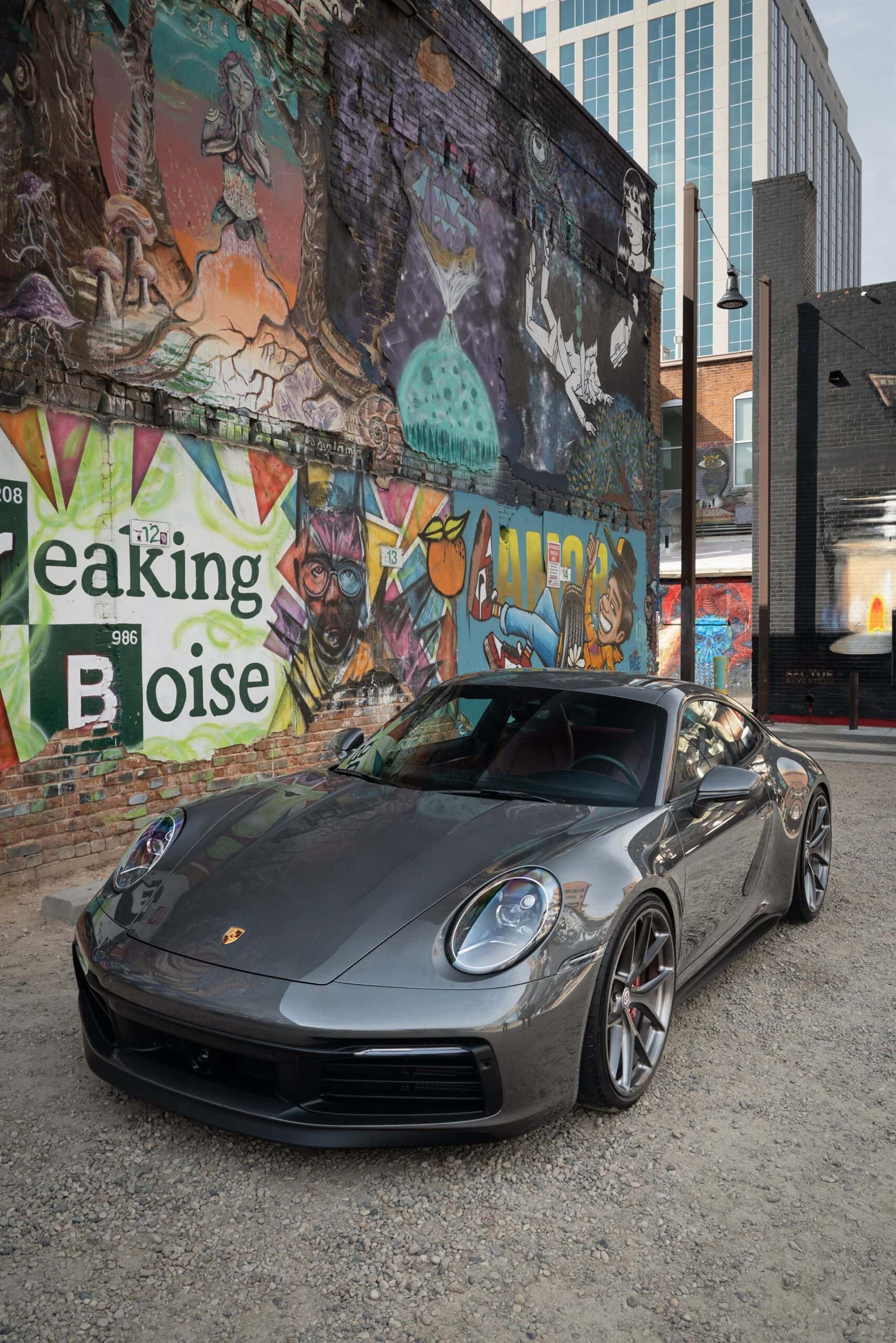 HRE P101 | Porsche 992 C4S