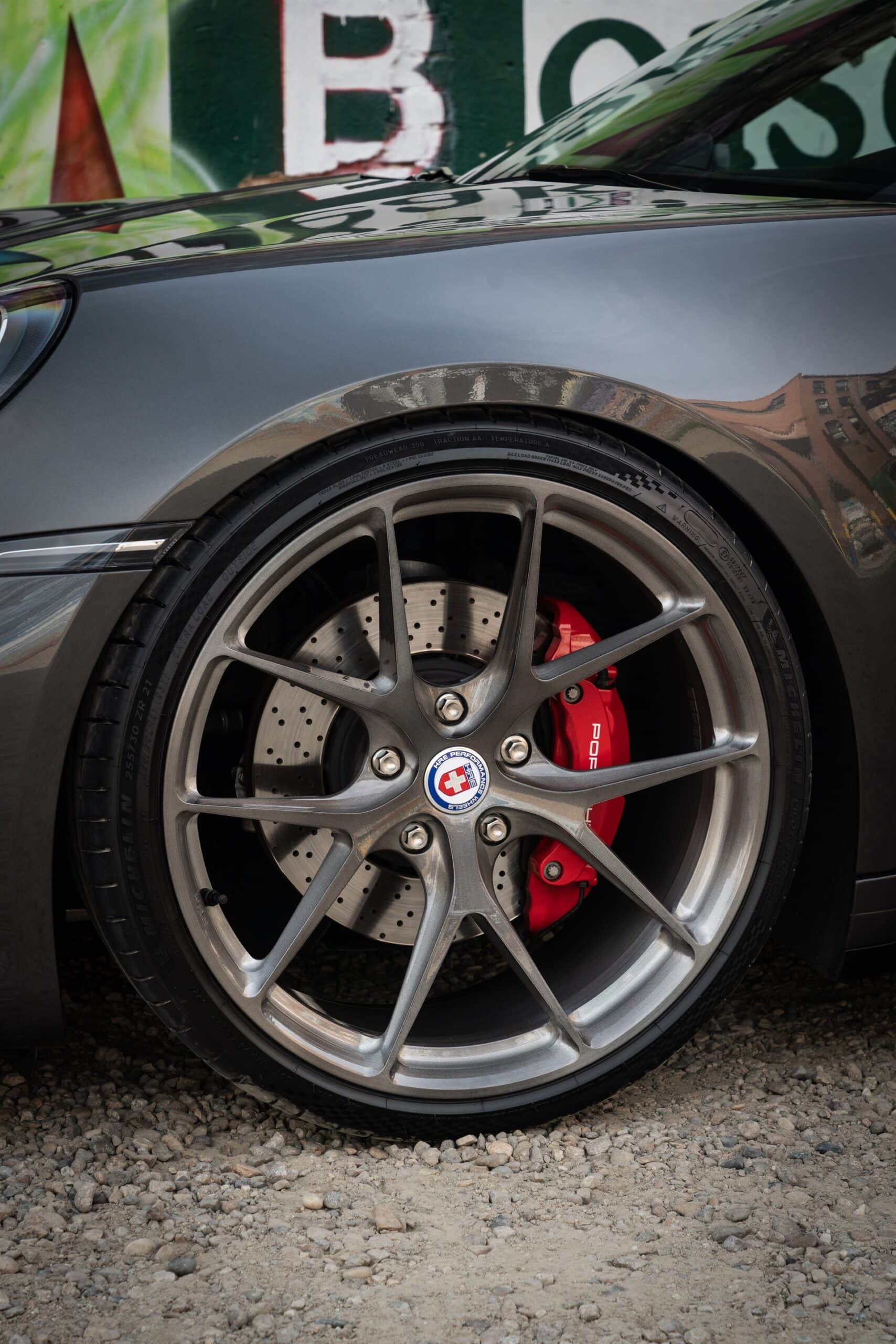 HRE P101 | Porsche 992 C4S