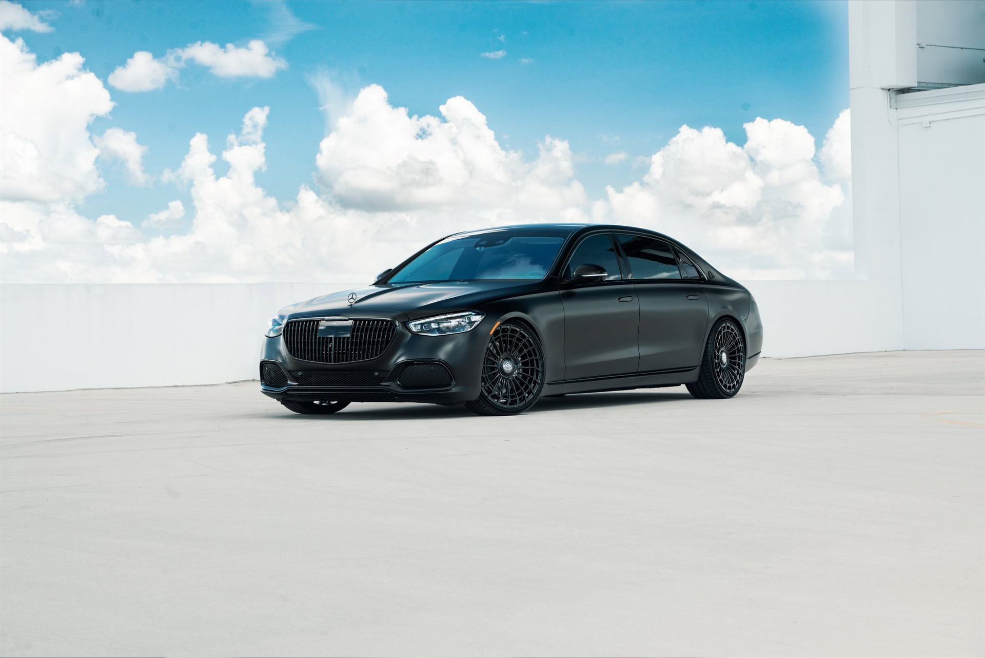 Avant Garde SRX06 | Mercedes-Maybach W223 S580