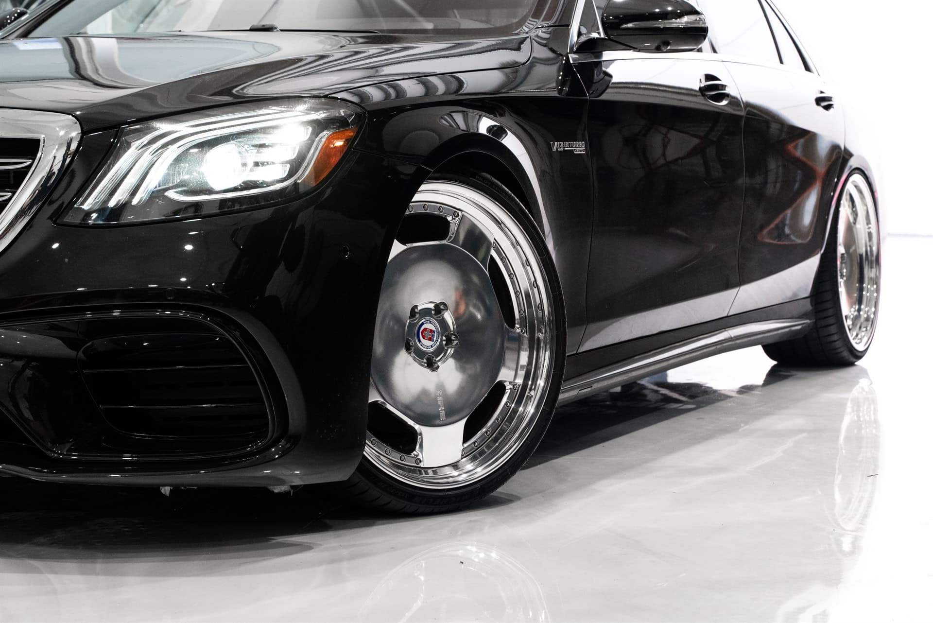 HRE 544 FMR | Mercedes-Benz W222 S63 AMG Sedan