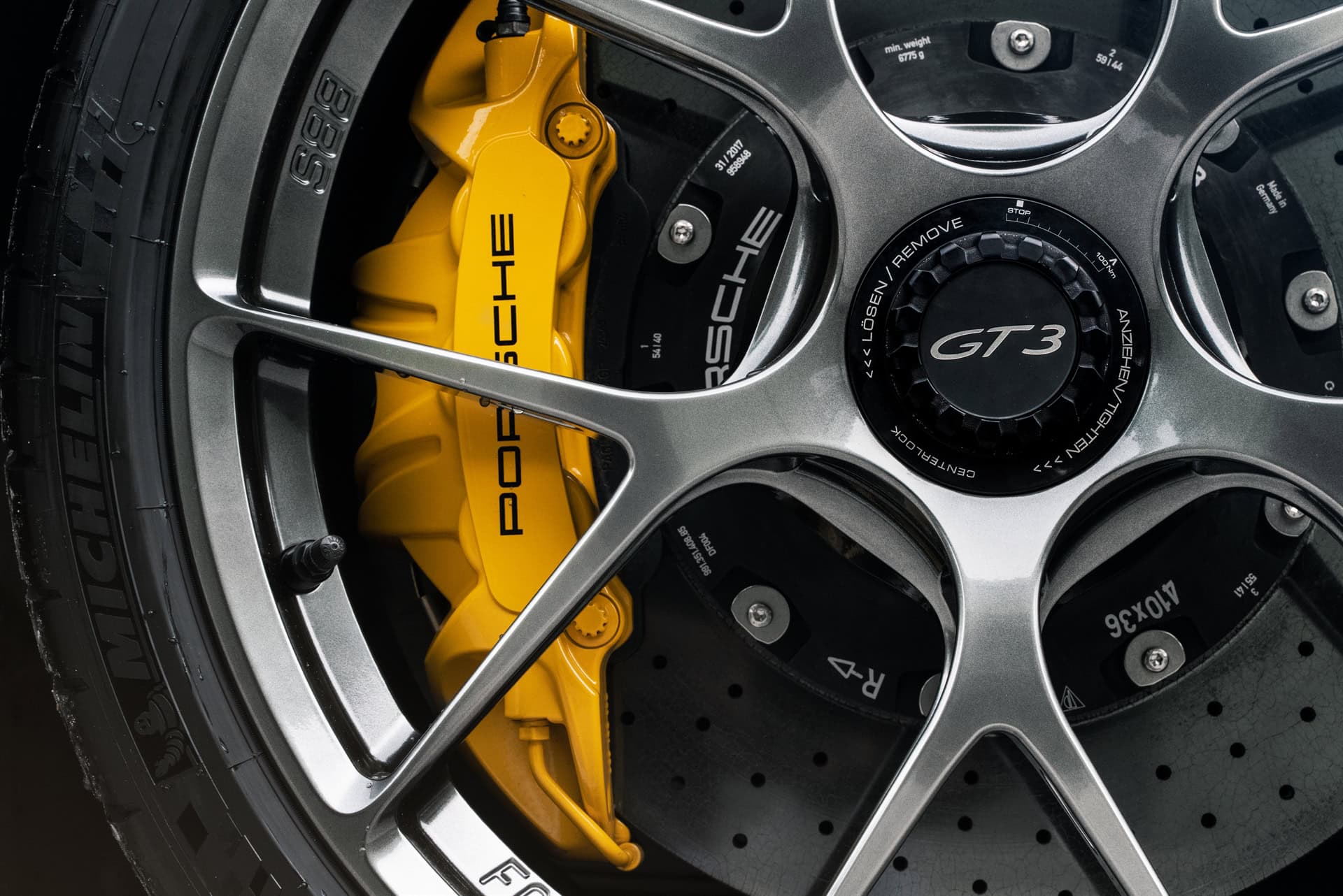 BBS FI-R | Porsche 991.2 GT3