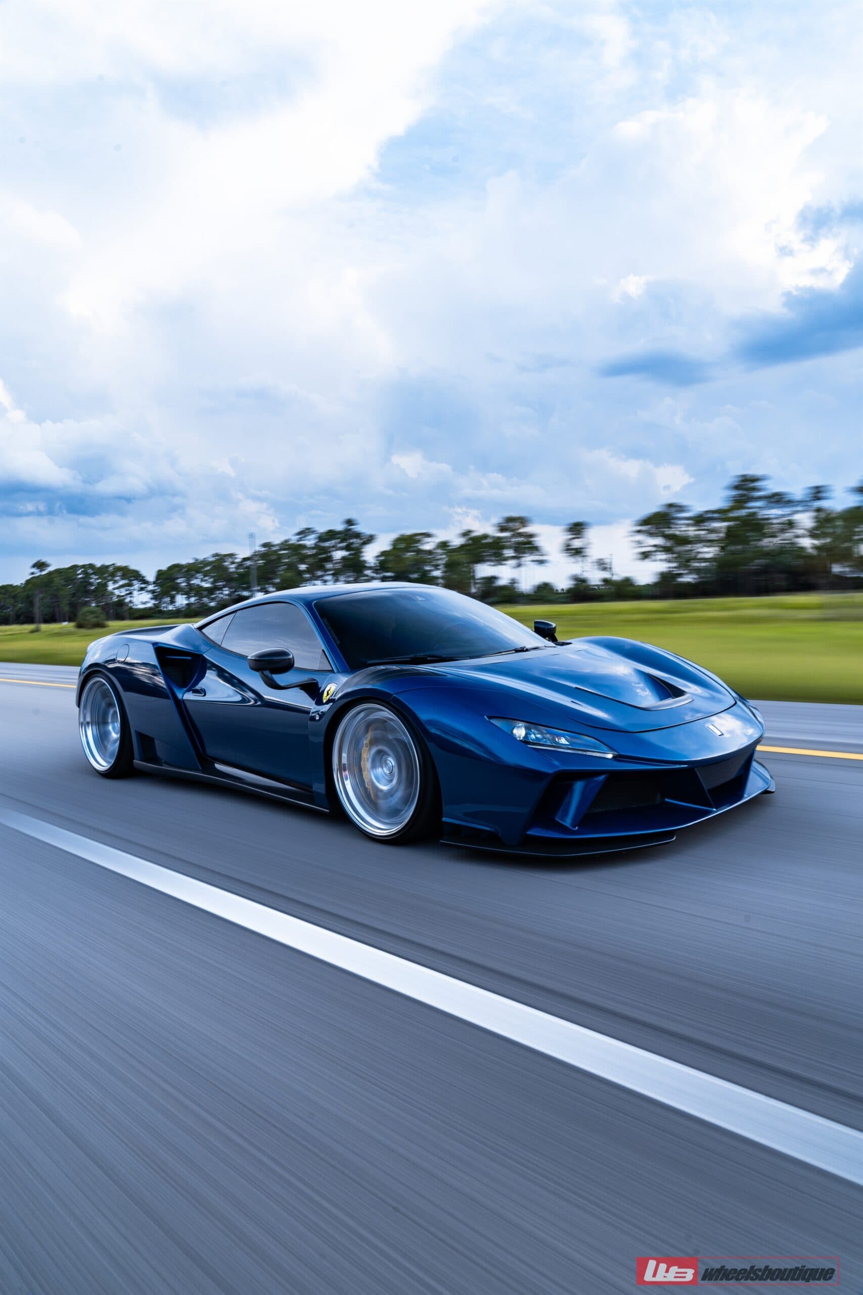 ANRKY RS2.3 | Ferrari F8 Tributo
