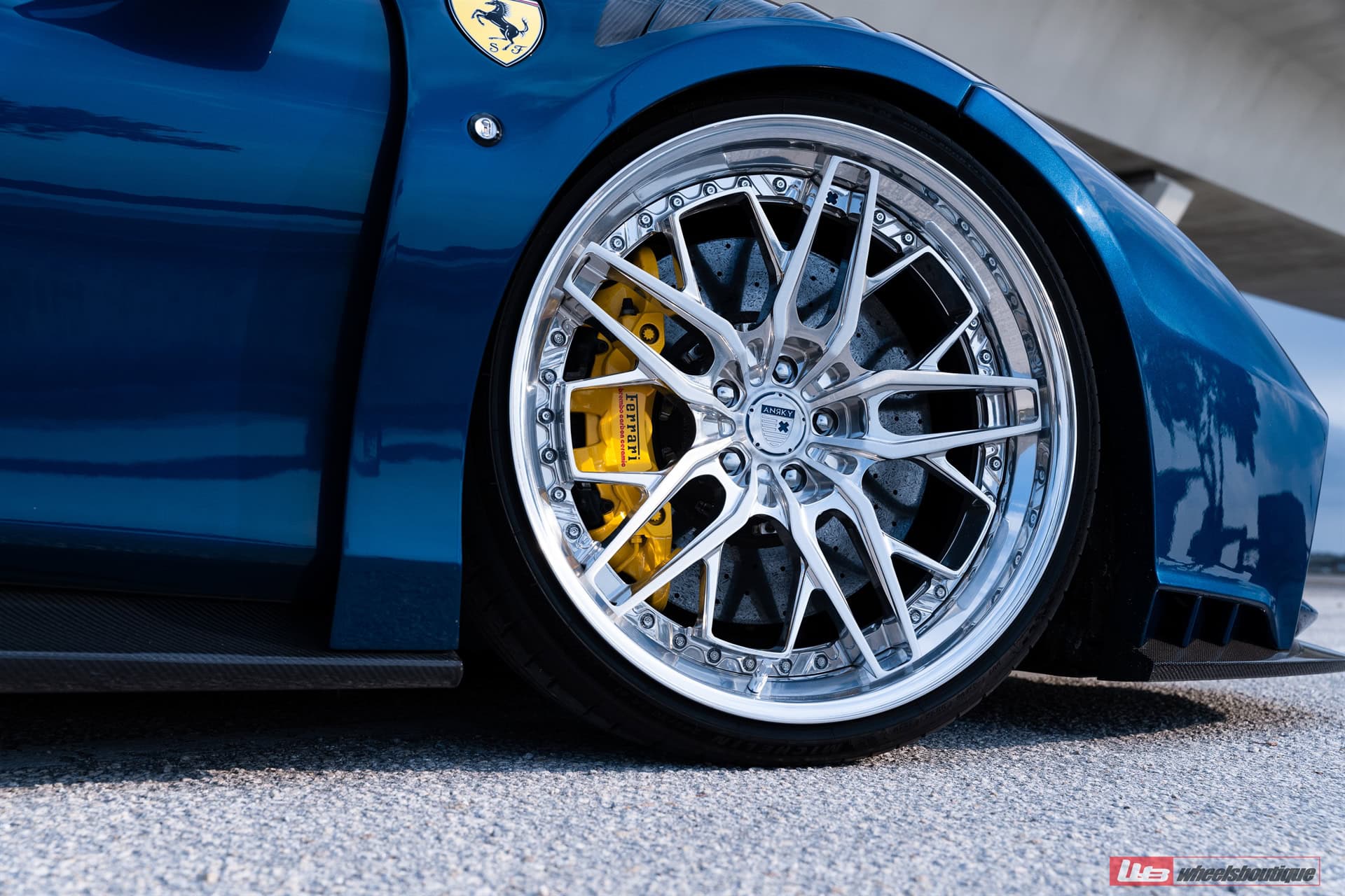 ANRKY RS2.3 | Ferrari F8 Tributo