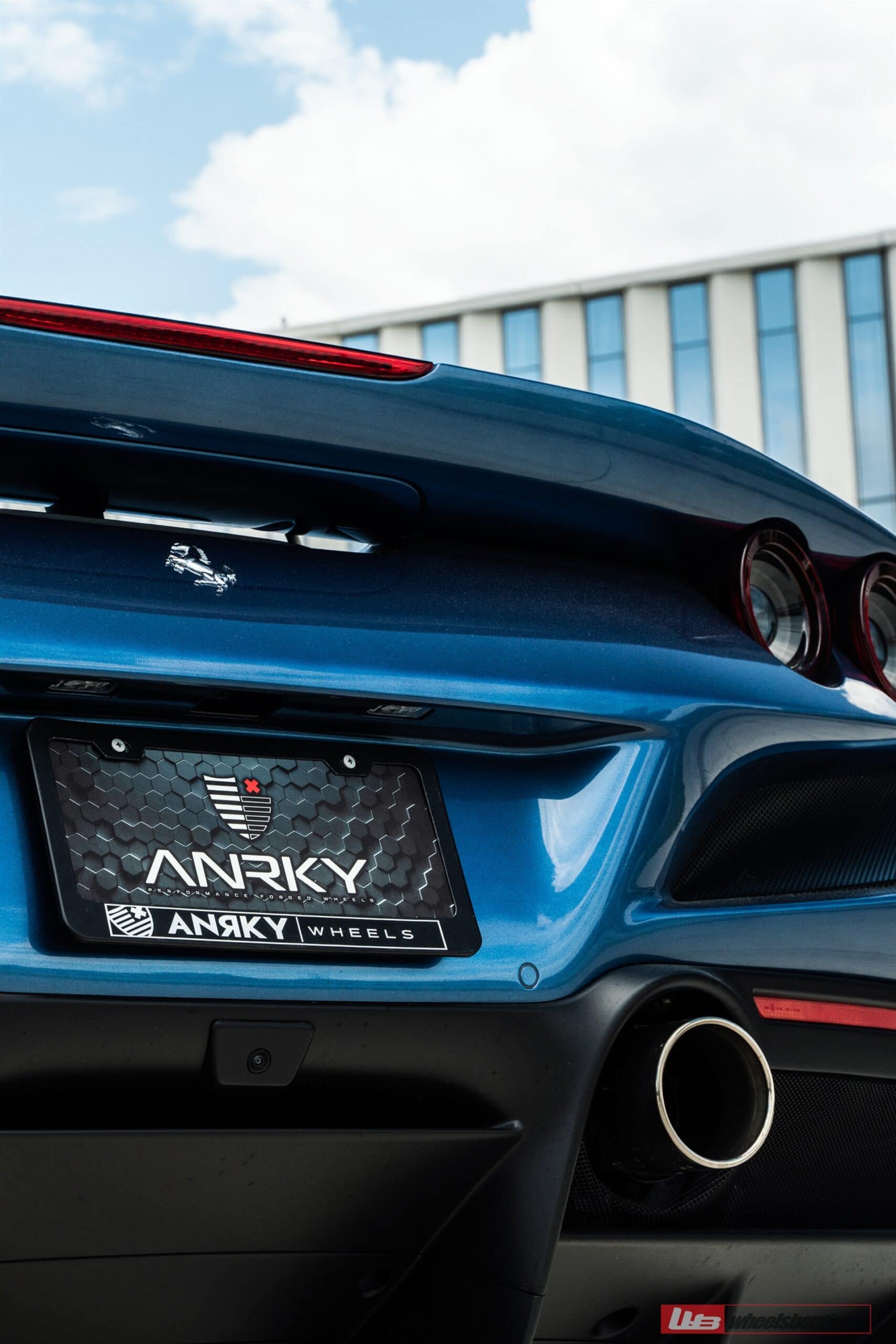 Photo 24 of ANRKY S3-X5 | Ferrari F8 Spider