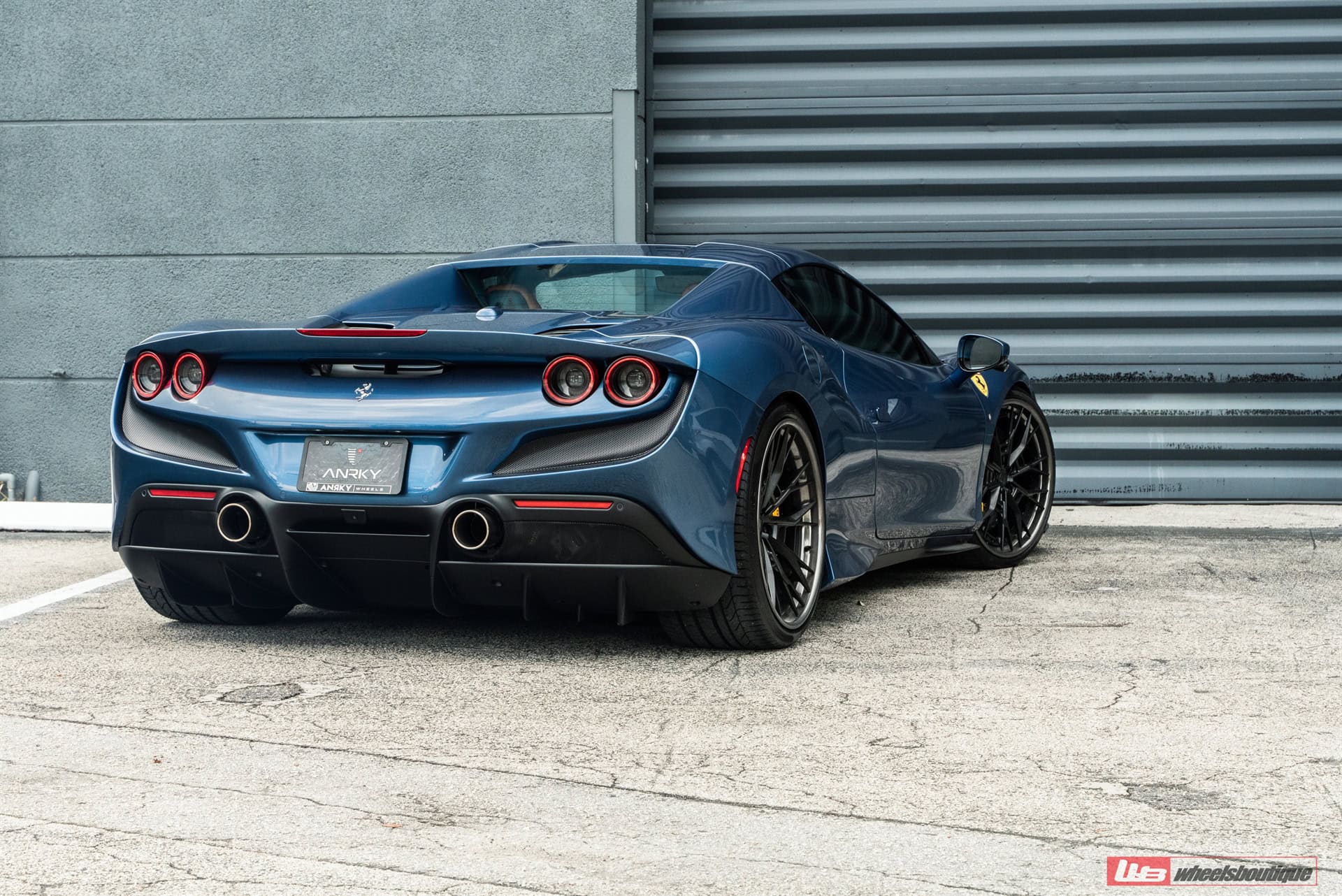 Photo 28 of ANRKY S3-X5 | Ferrari F8 Spider