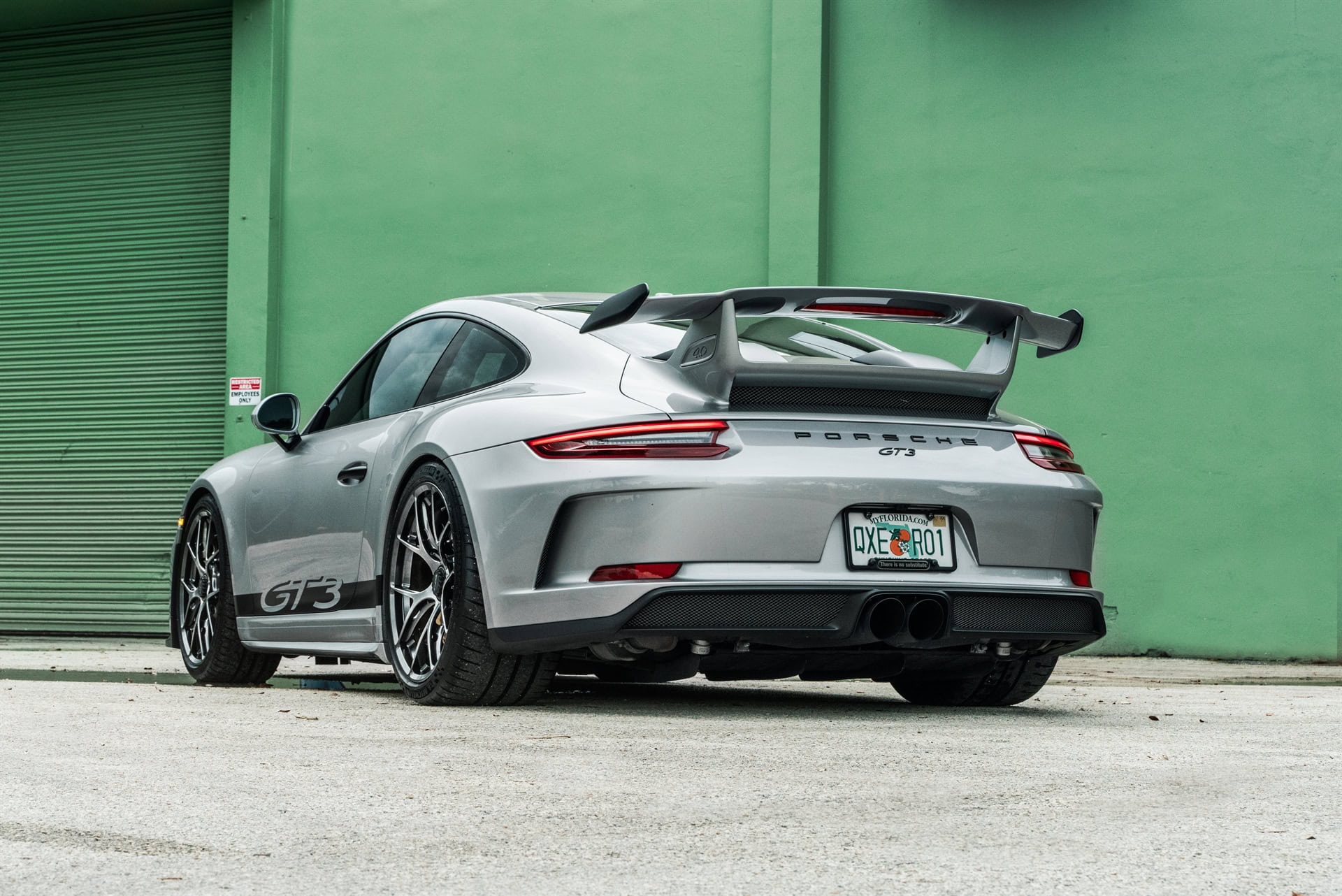 BBS FI-R | Porsche 991.2 GT3