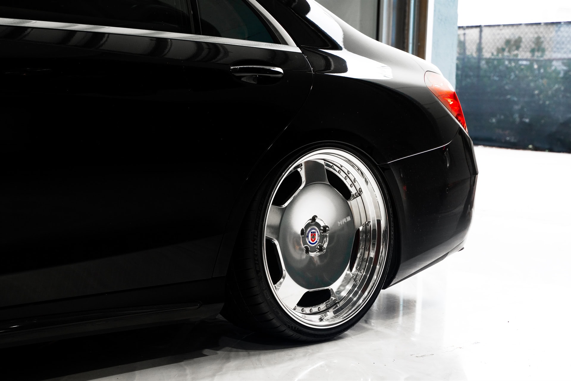 HRE 544 FMR | Mercedes-Benz W222 S63 AMG Sedan