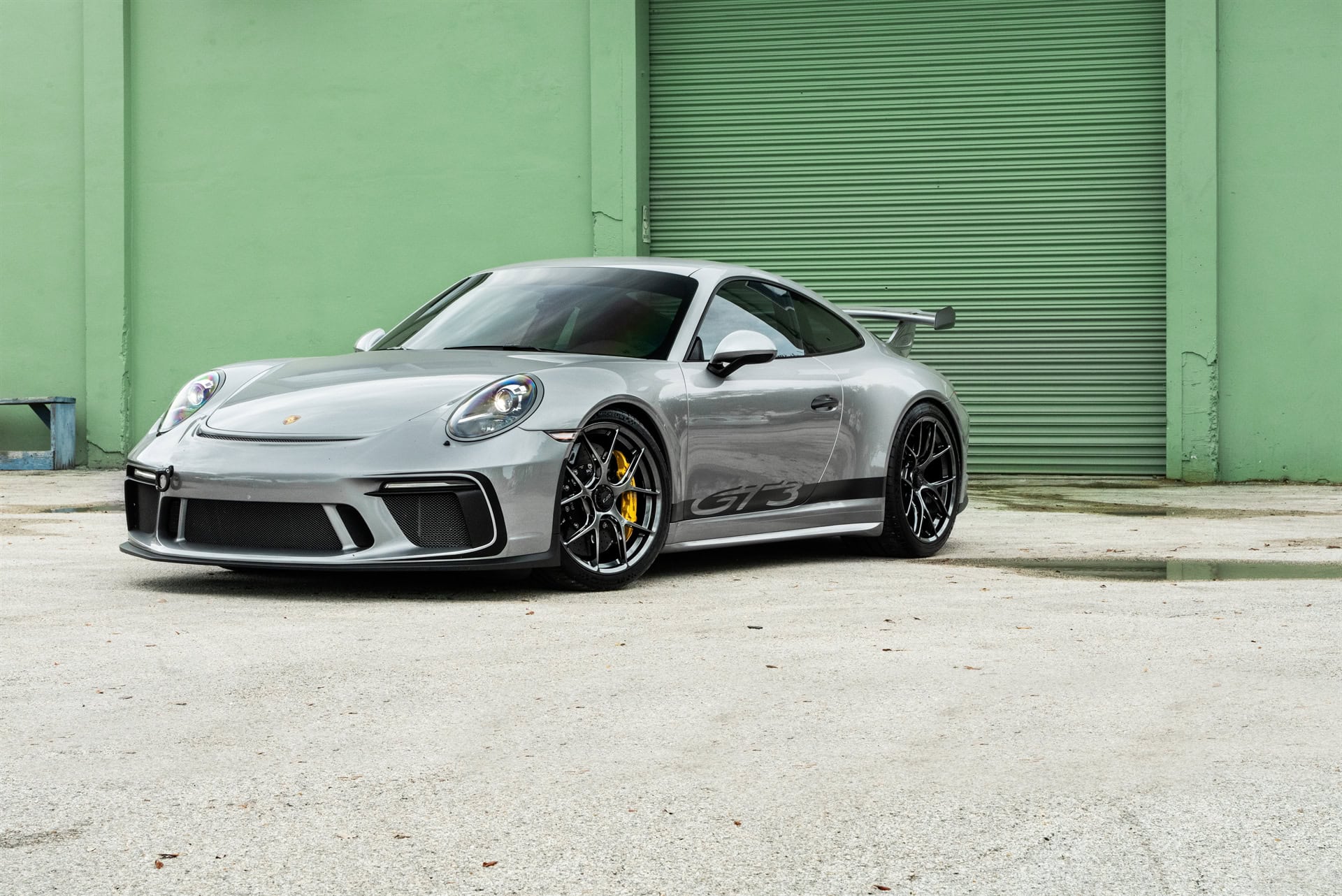 BBS FI-R | Porsche 991.2 GT3