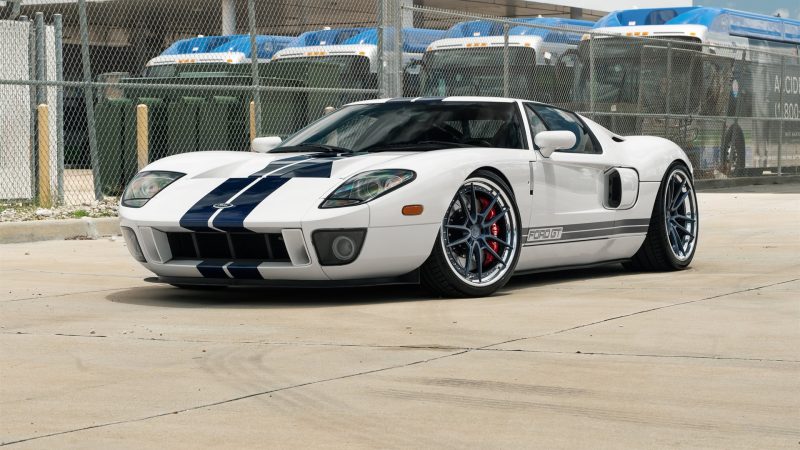 Ford GT MKI | on ANRKY AN34 | Satin Space Blue