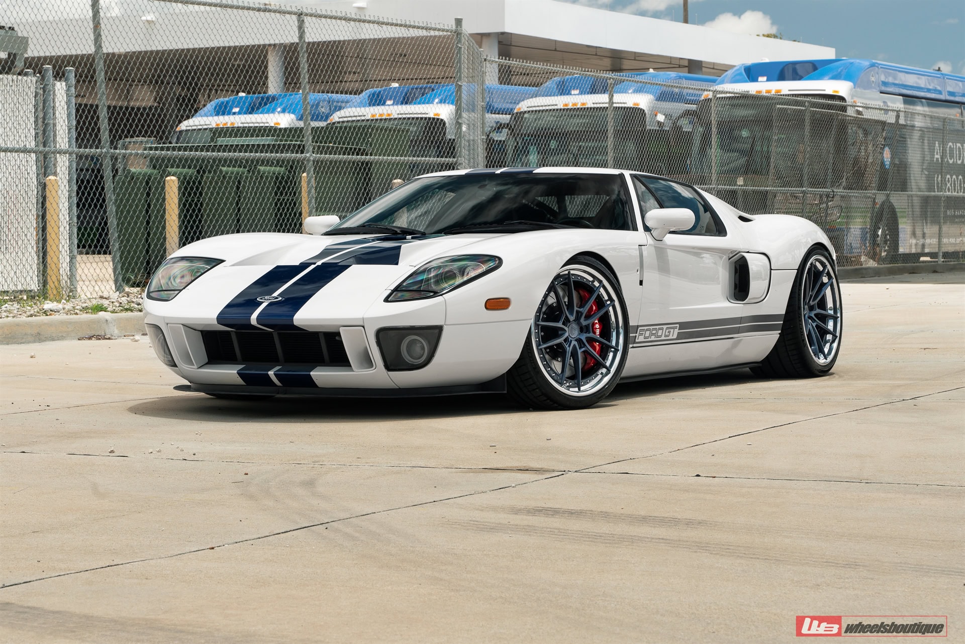 Photo 24 of Ford GT MKI | on ANRKY AN34 | Satin Space Blue