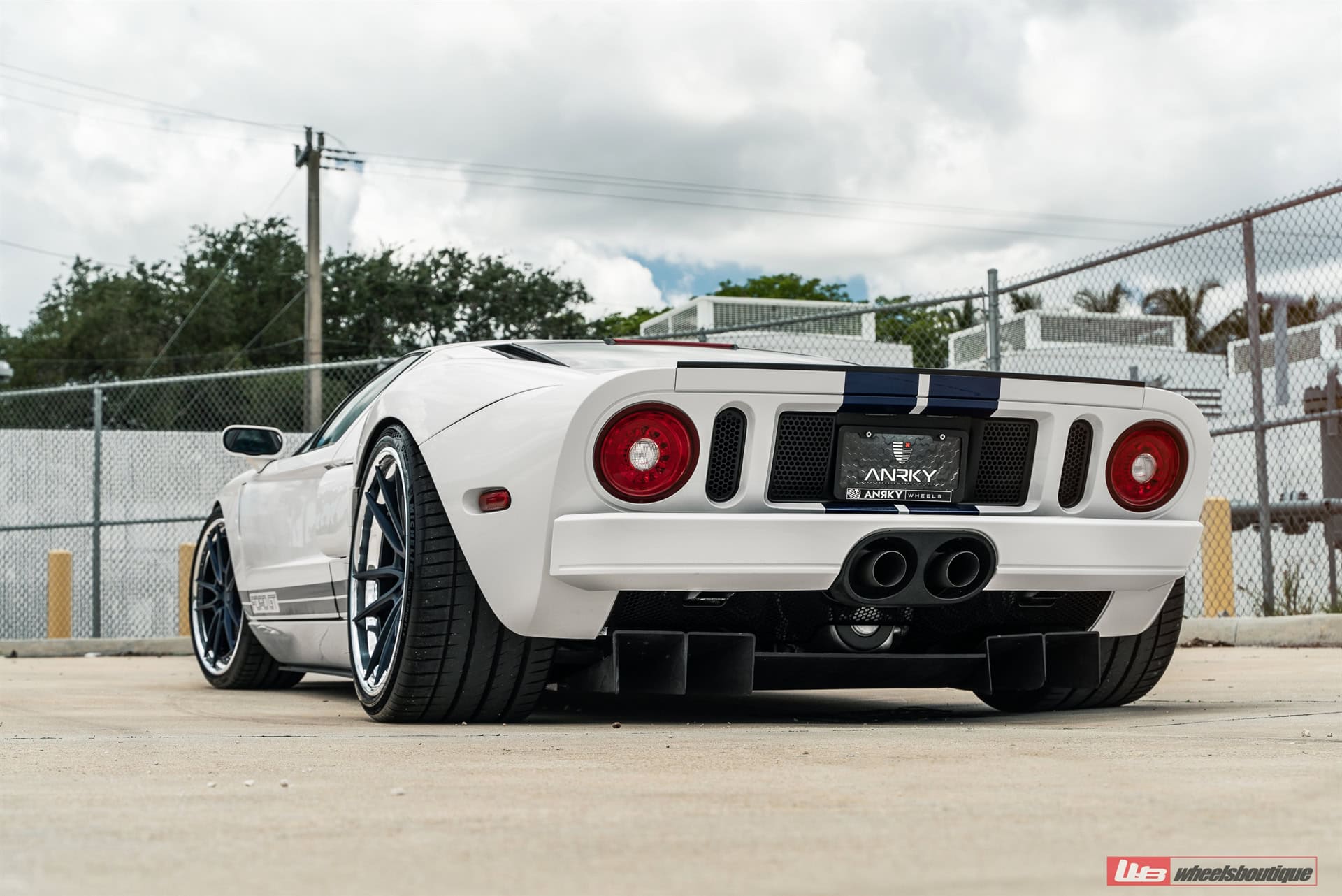 Photo 25 of Ford GT MKI | on ANRKY AN34 | Satin Space Blue