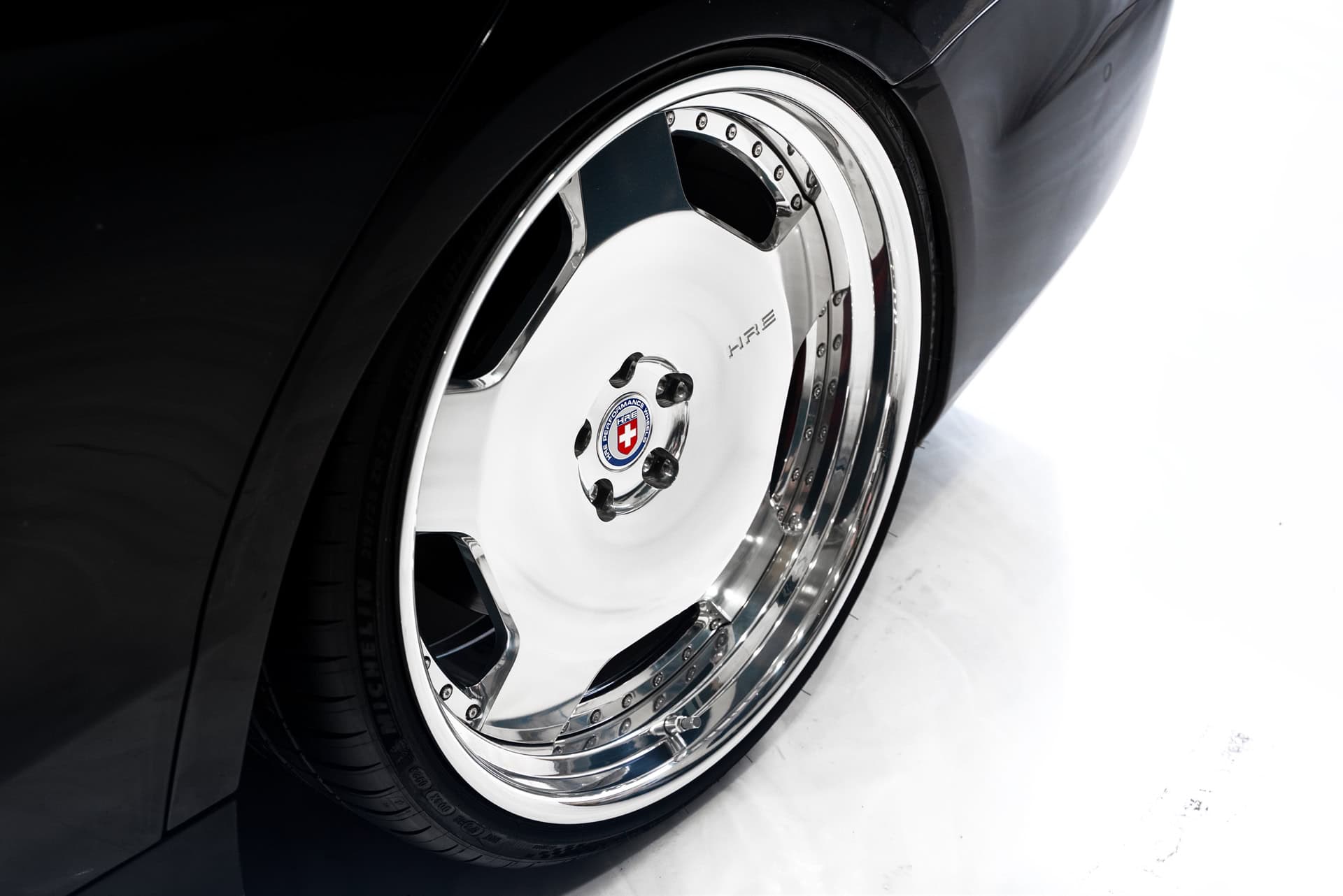 HRE 544 FMR | Mercedes-Benz W222 S63 AMG Sedan