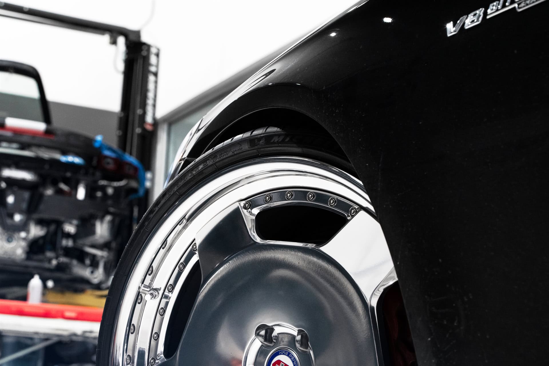 HRE 544 FMR | Mercedes-Benz W222 S63 AMG Sedan
