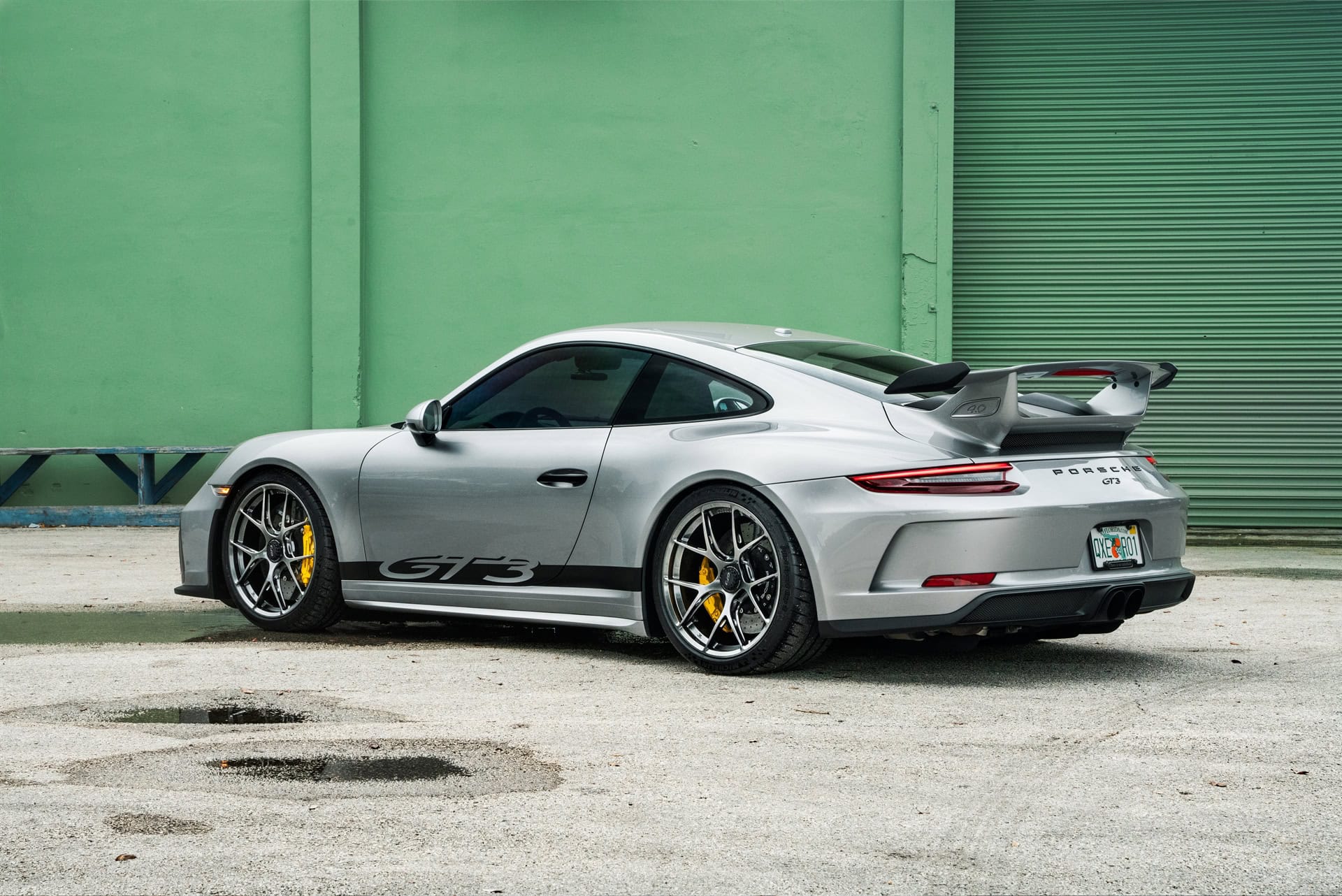 Photo 21 of BBS FI-R | Porsche 991.2 GT3