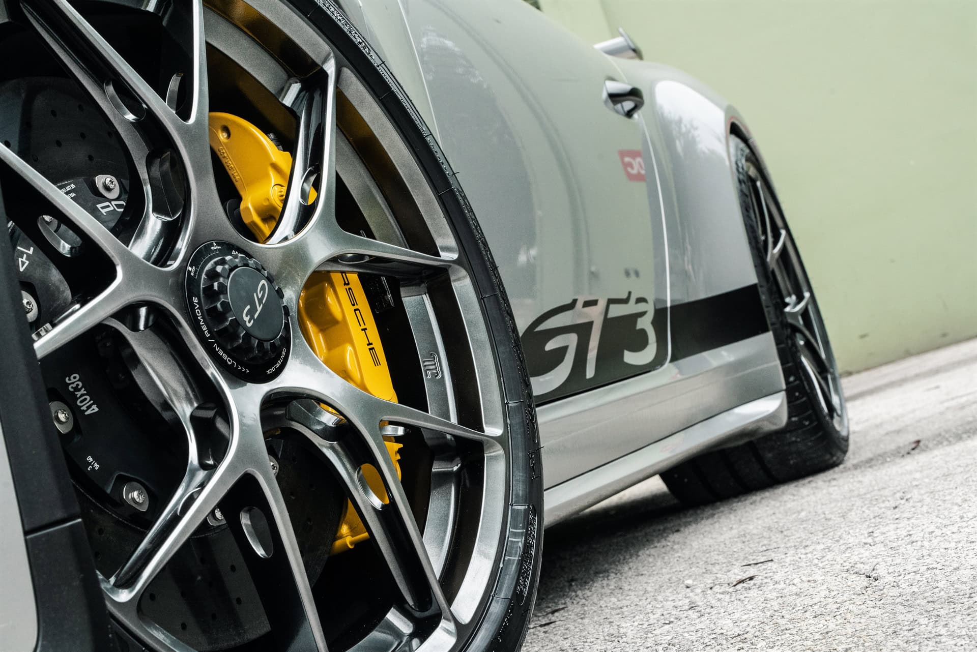 Photo 24 of BBS FI-R | Porsche 991.2 GT3