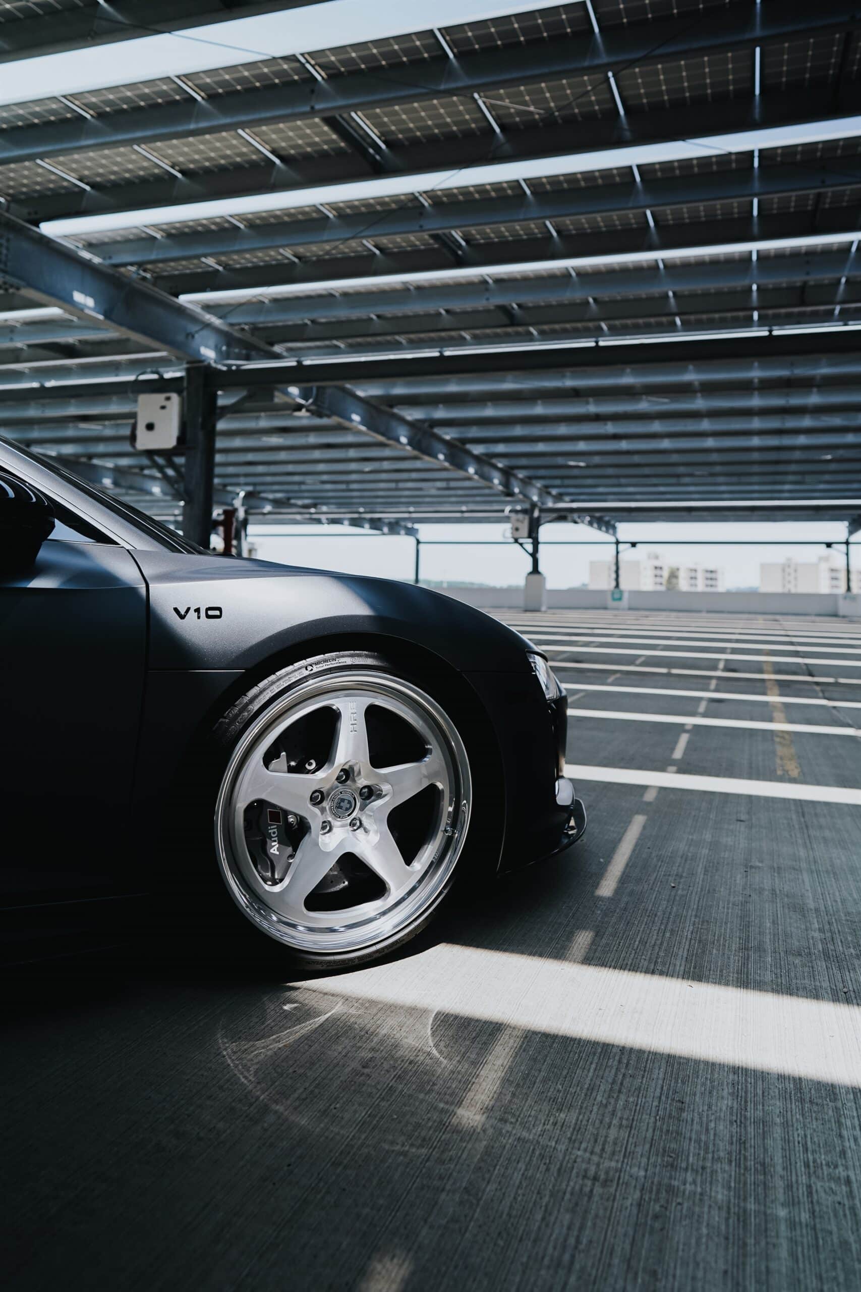 HRE 527 FMR | Audi MK2 R8 V10+