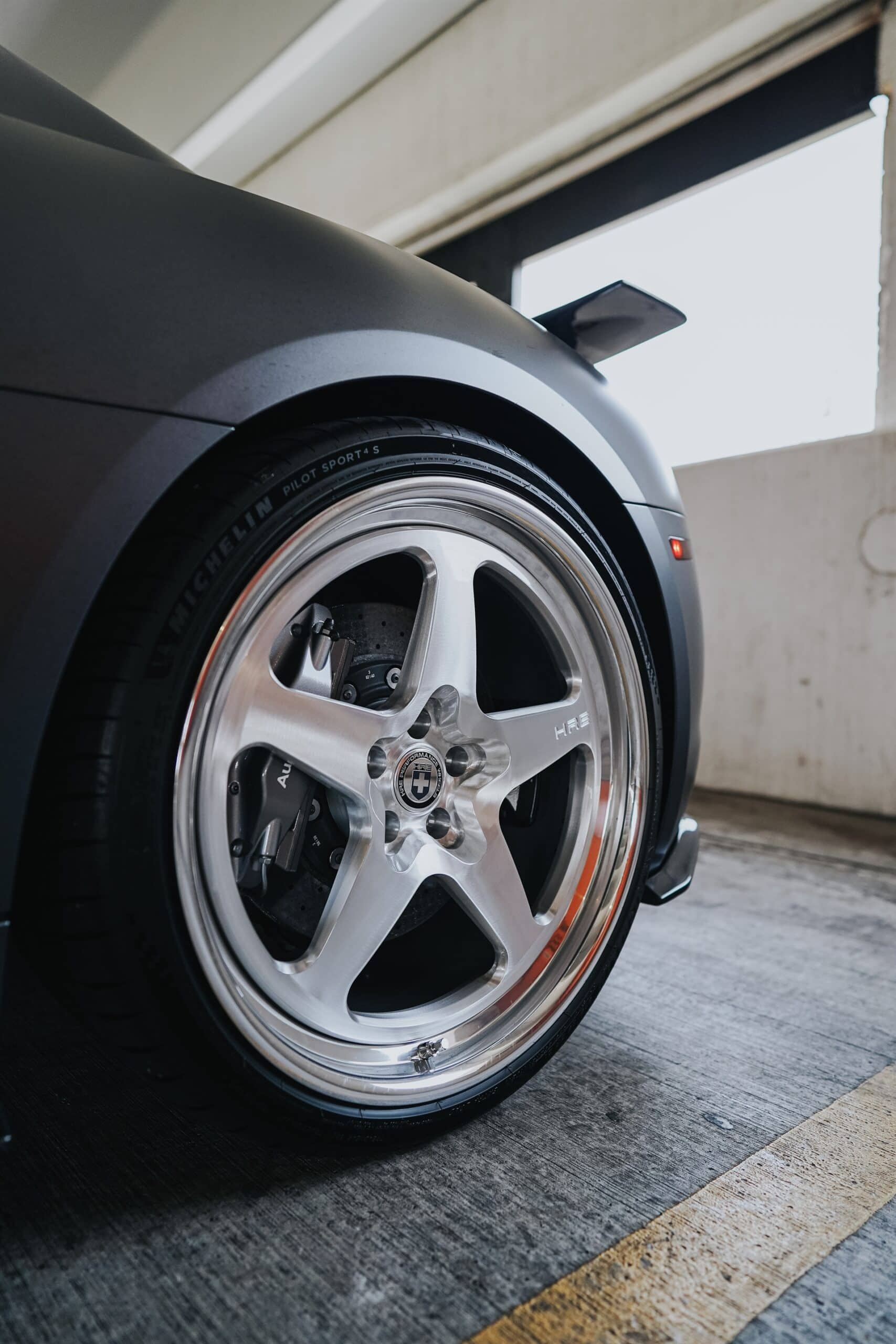 HRE 527 FMR | Audi MK2 R8 V10+