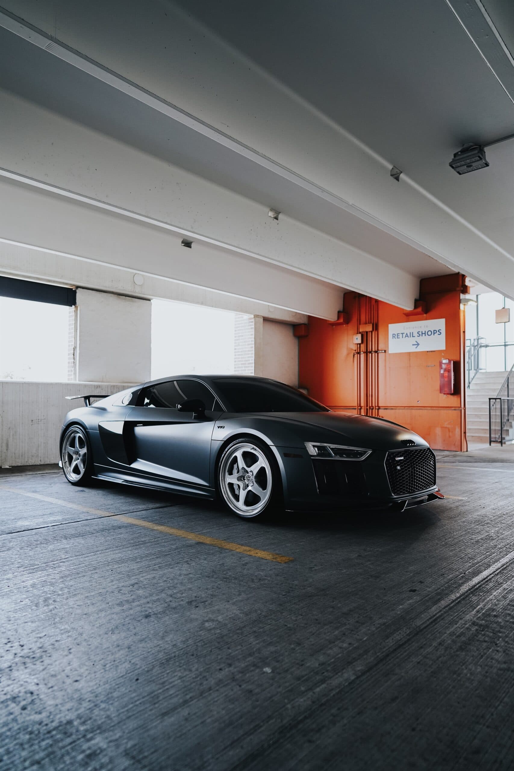 Photo 21 of HRE 527 FMR | Audi MK2 R8 V10+