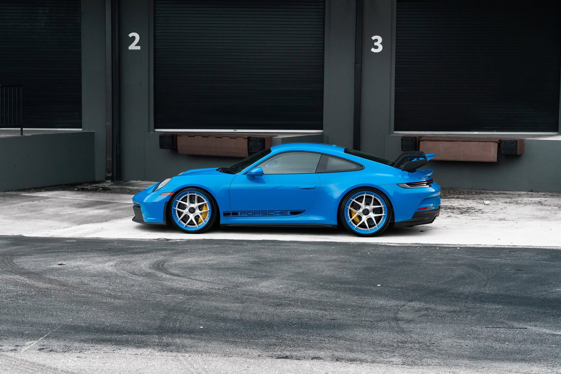 HRE S101SC | Porsche 992 GT3