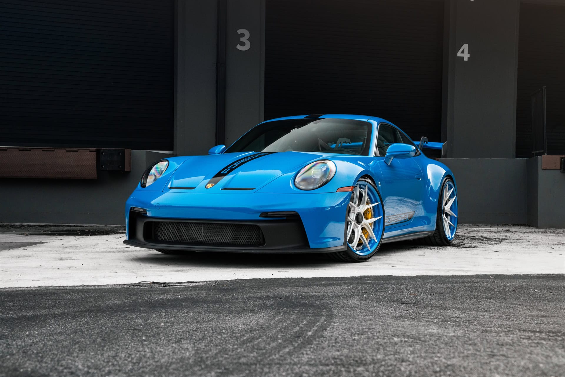HRE S101SC | Porsche 992 GT3