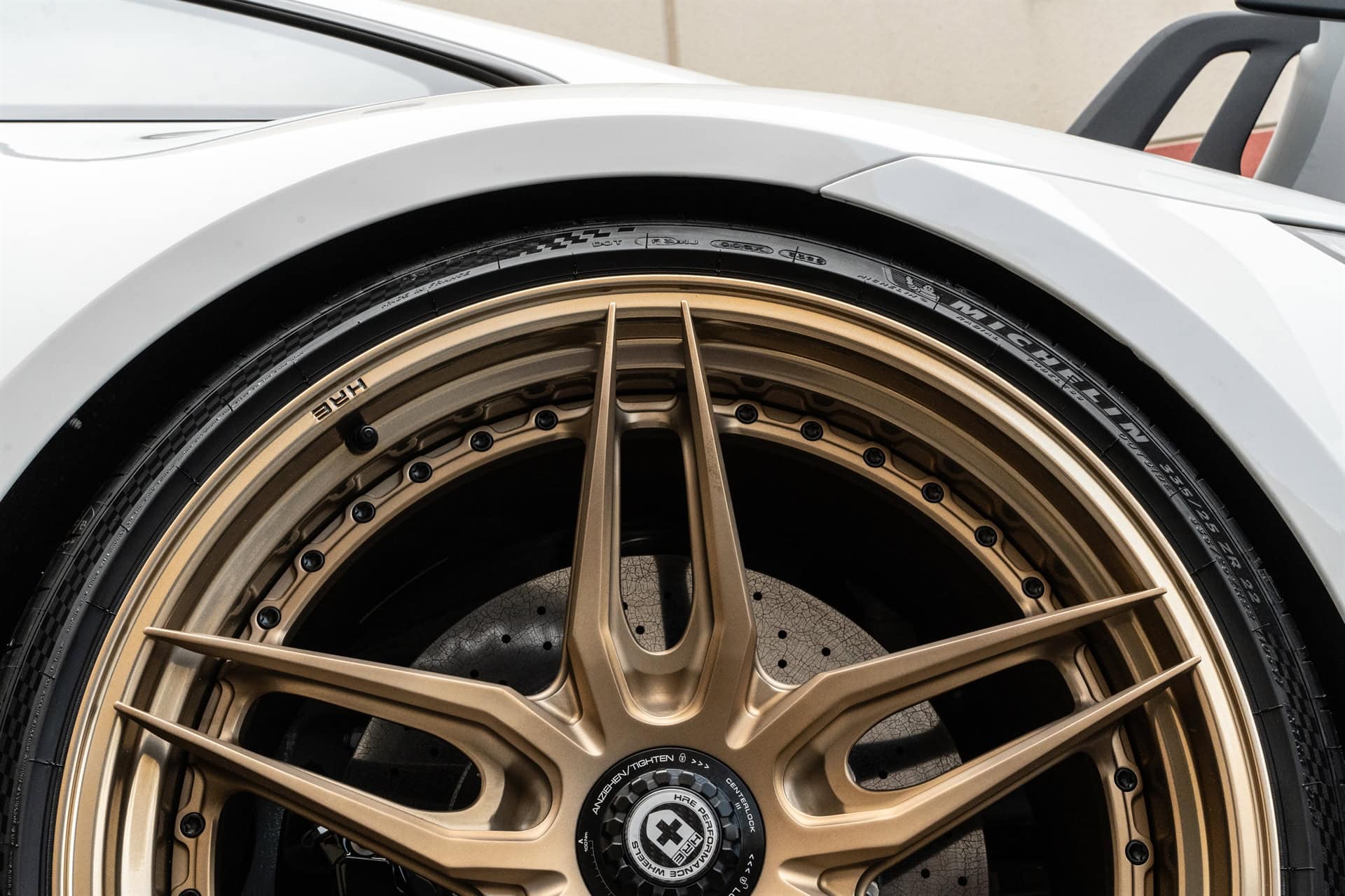 HRE S107SC | Porsche 992 GT3