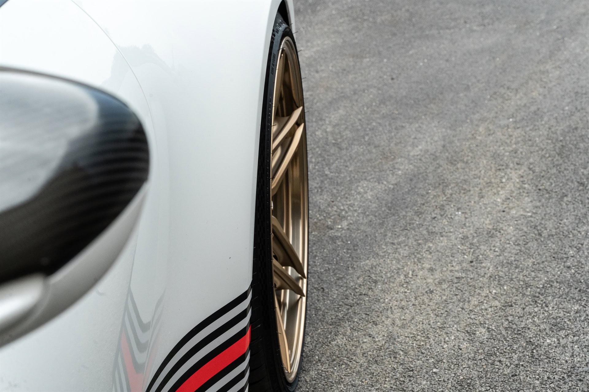 HRE S107SC | Porsche 992 GT3