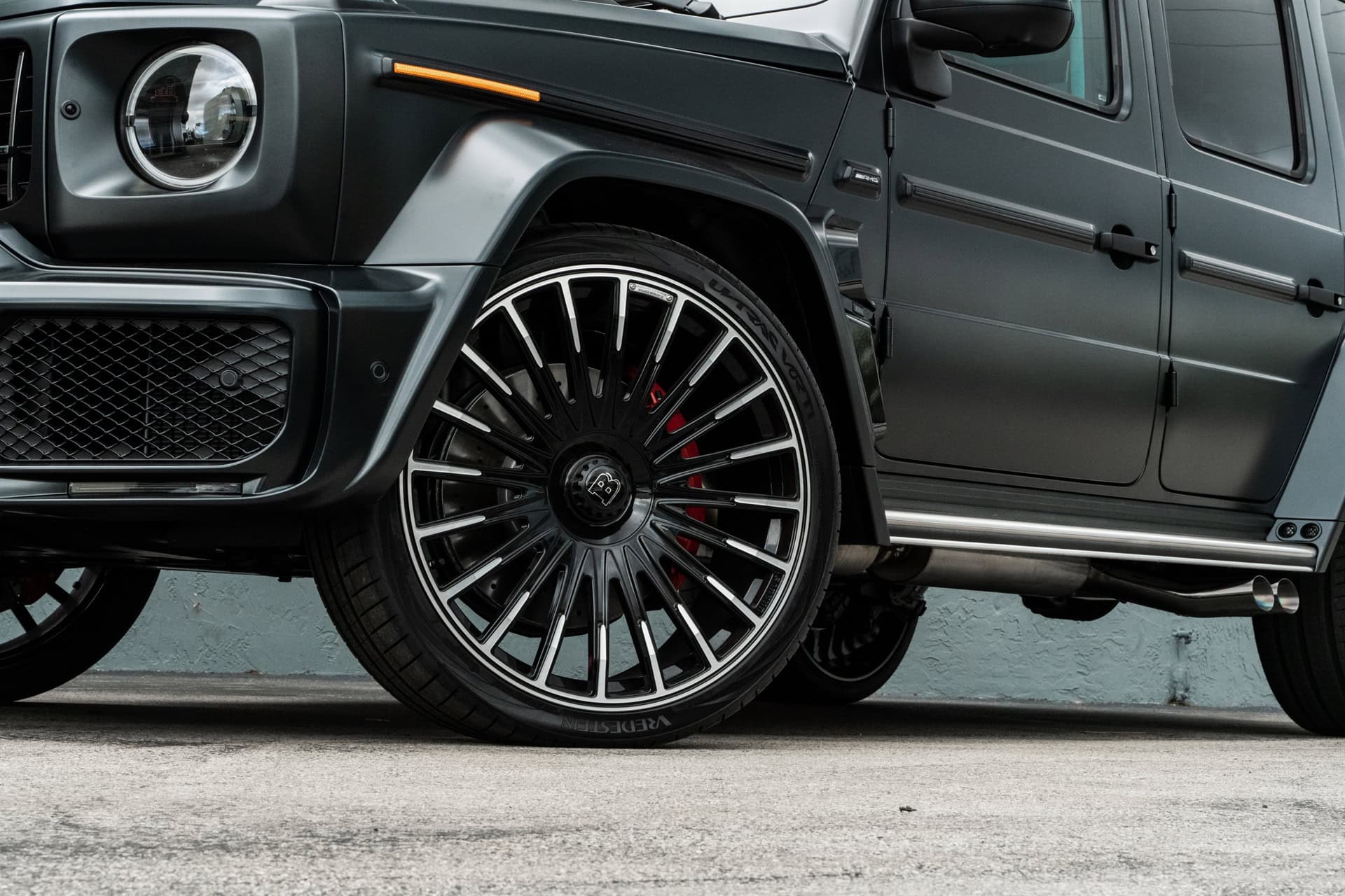 Brabus Monoblock ZV “Platinum Edition” | Mercedes-Benz W463A G63