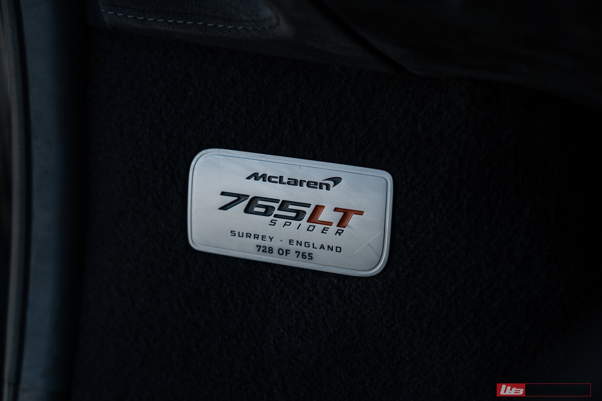 Photo 27 of ANRKY AN30 | McLaren 765LT Spider